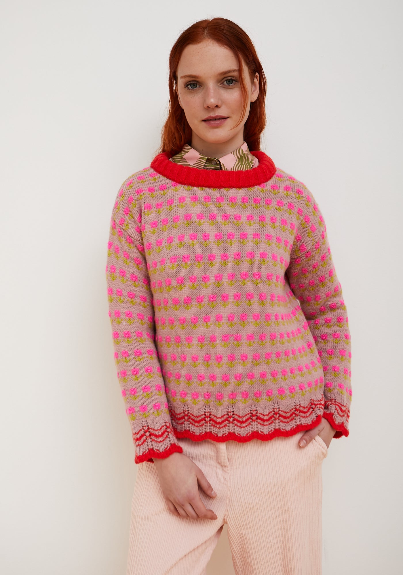 Jersey Prado Rosa
