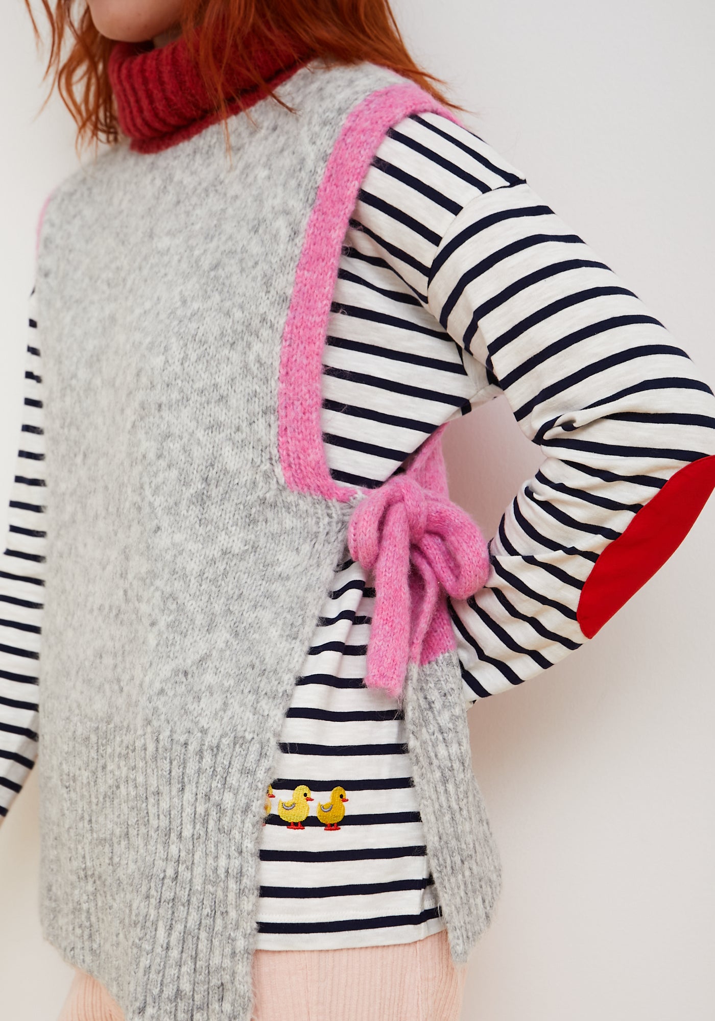 Jersey Chaleco Clue Gris
