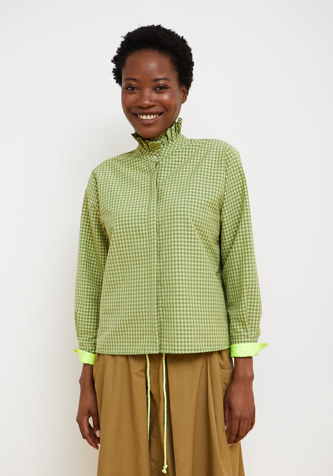 Camicia Pepsi Verde