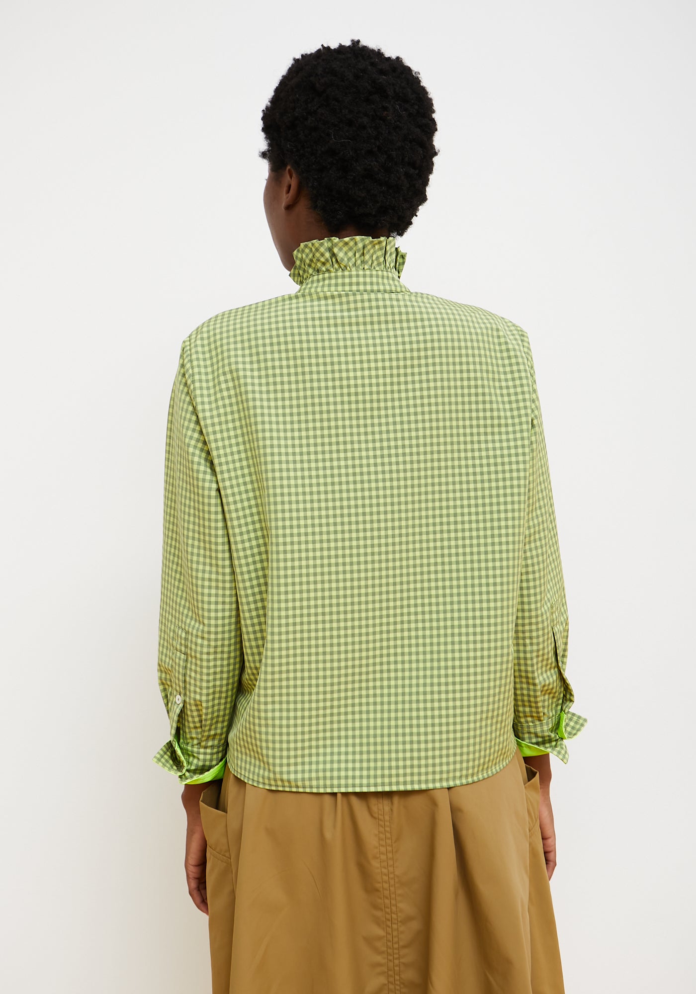 Camicia Pepsi Verde