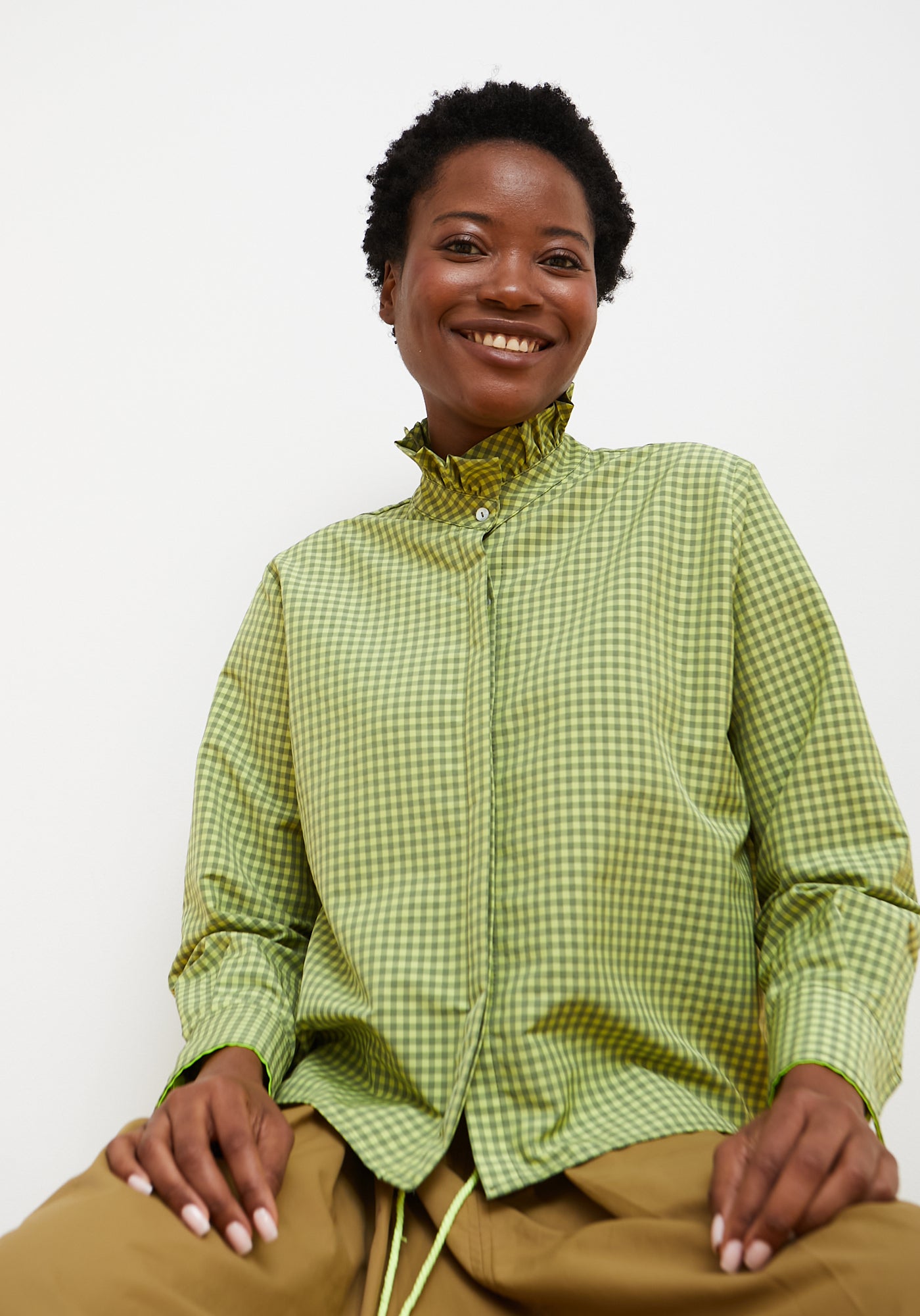 Camicia Pepsi Verde