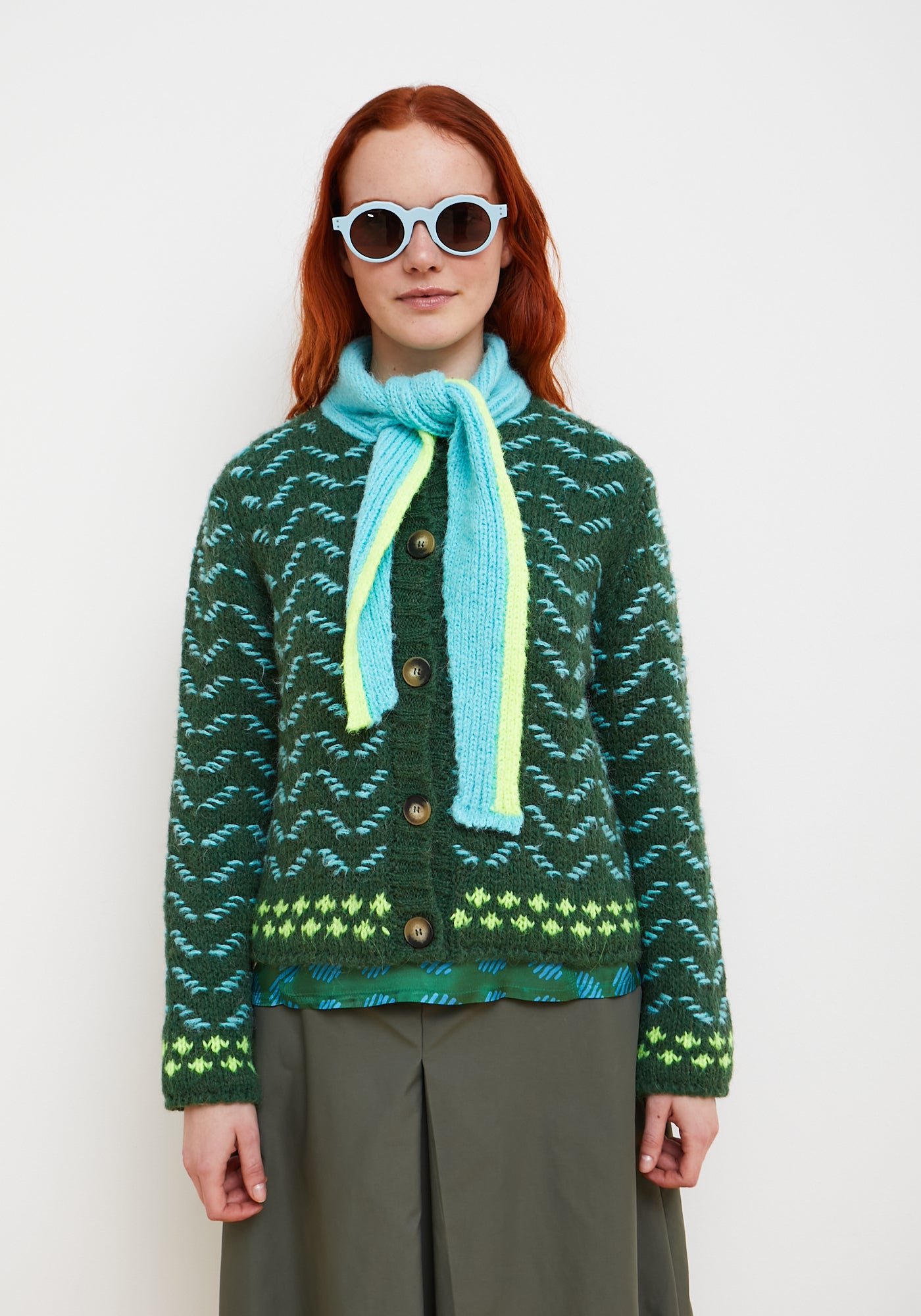 Cardigan Darling Verde