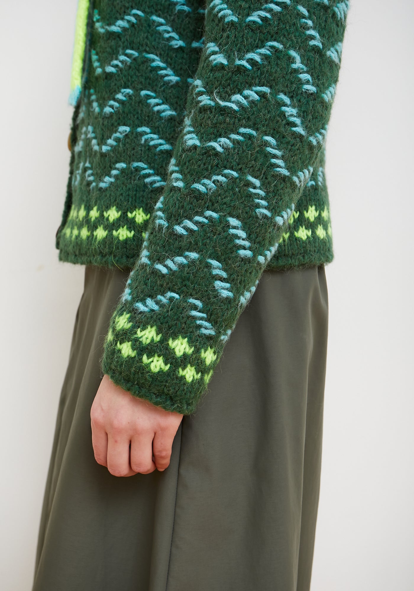 Cardigan Darling Verde