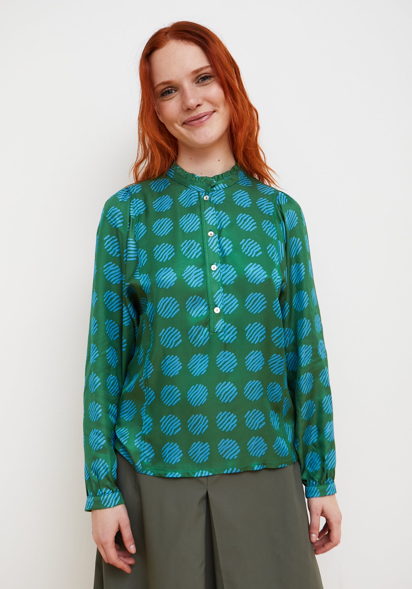 Camicia Flechazo Verde