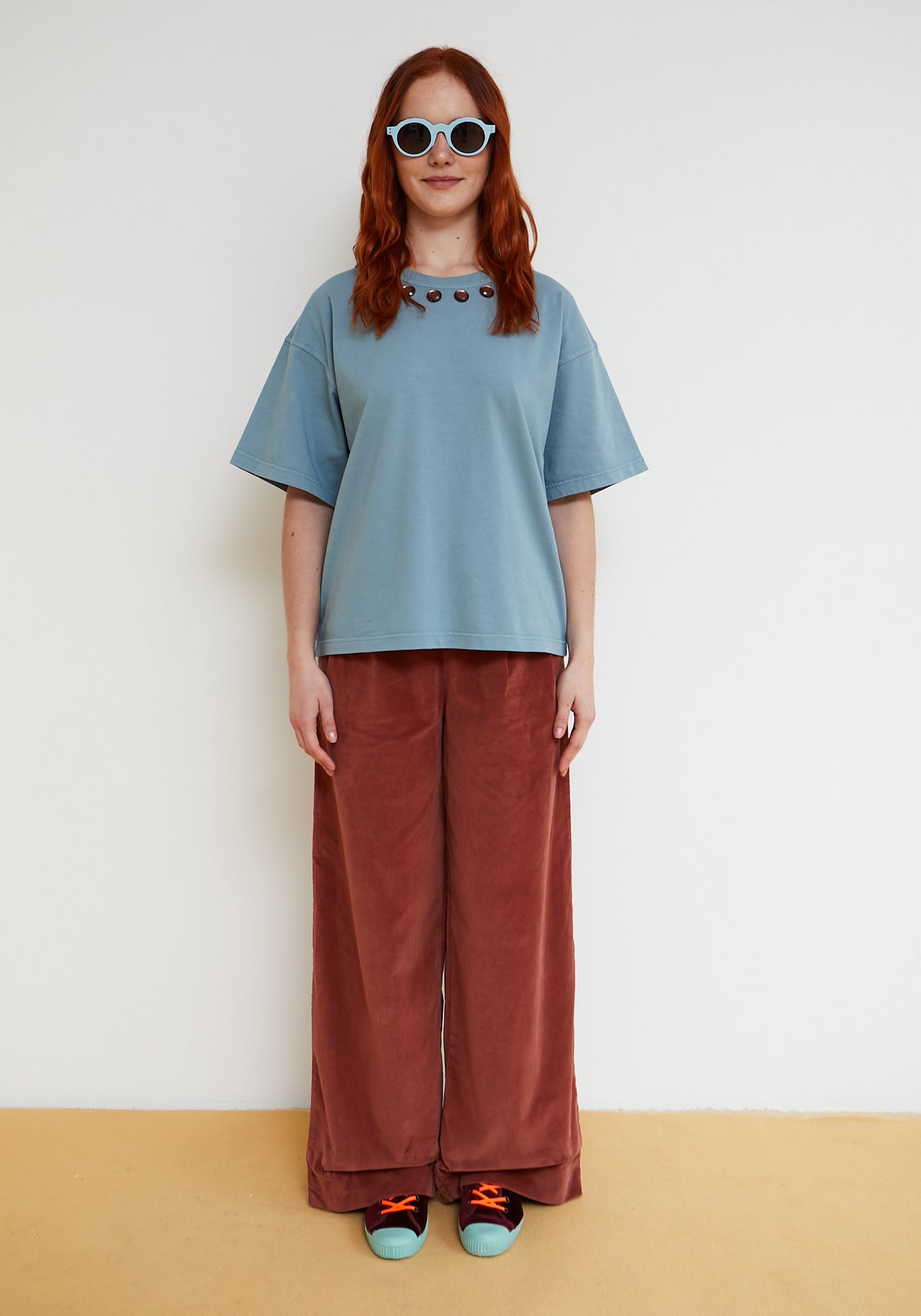 Camiseta Dominó Azul
