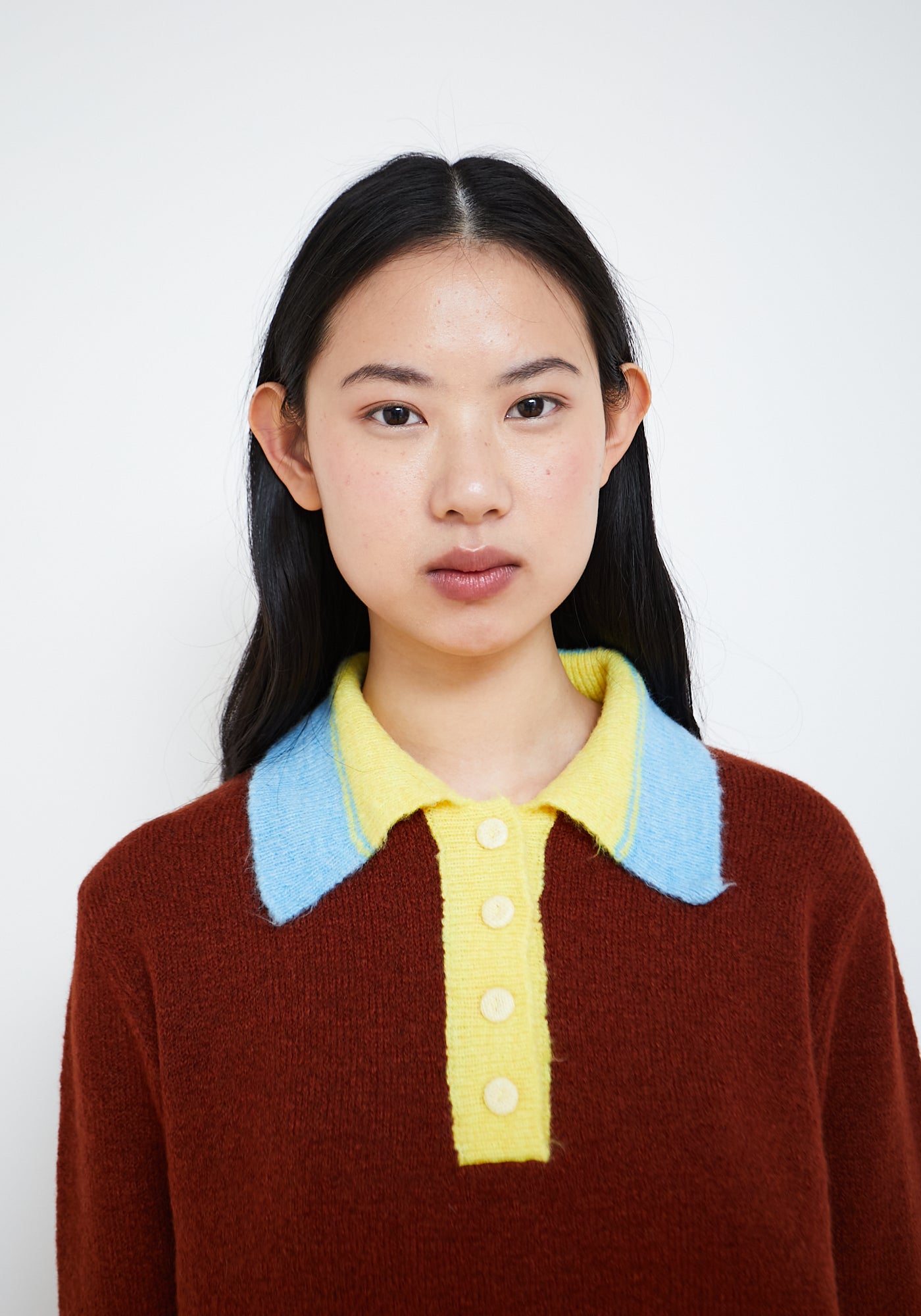 Country Pullover Braun