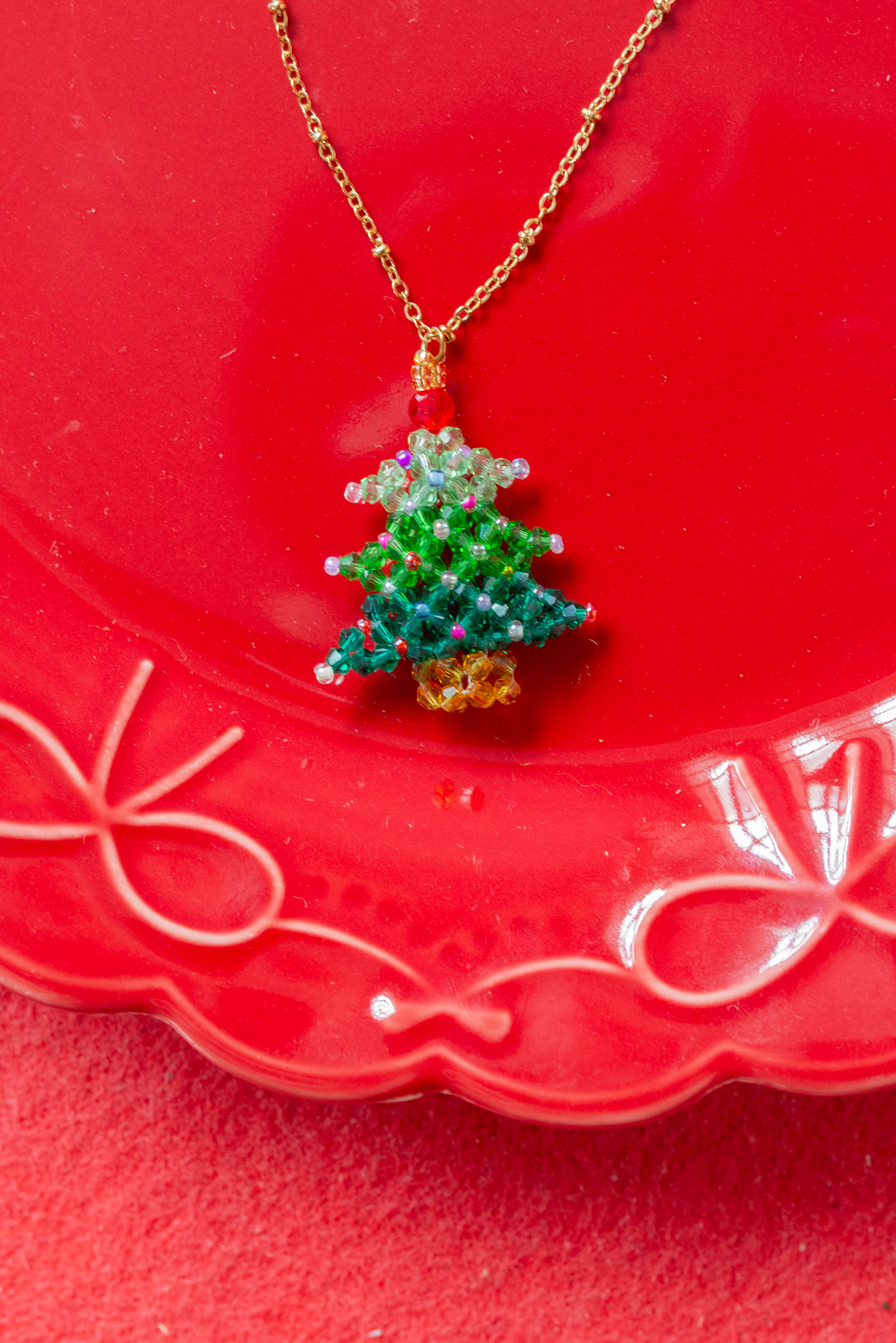 Collar Árbol Navidad