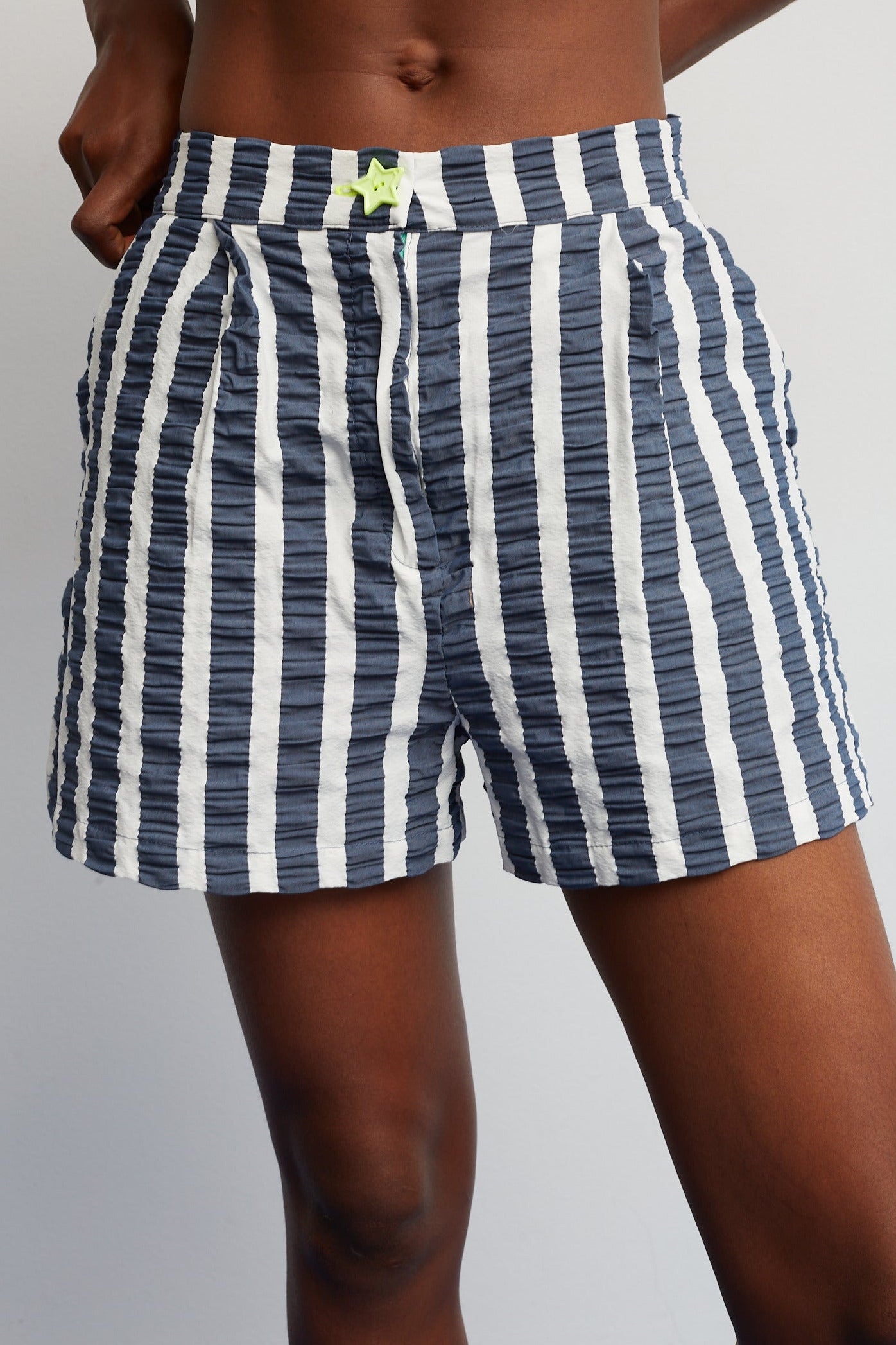 Star Shorts Gestreifte Blau 