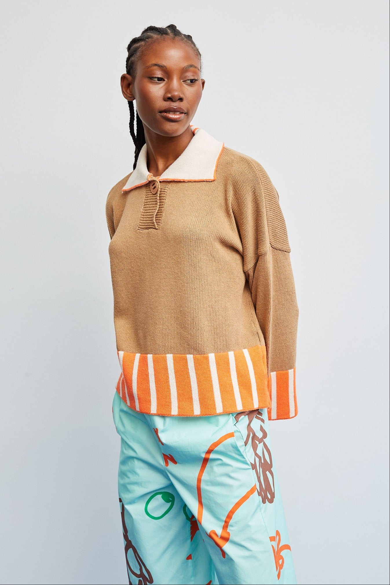 Jersey  Grissini Camel