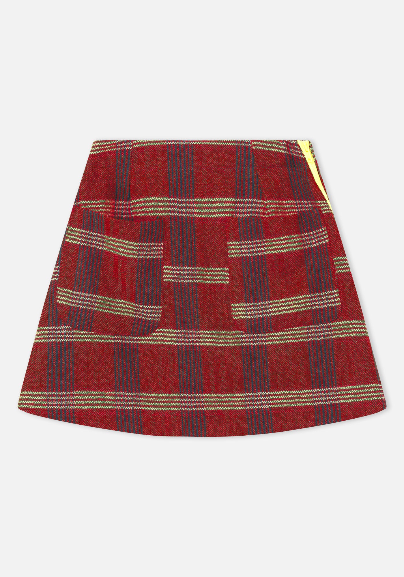 Wink Red Skirt