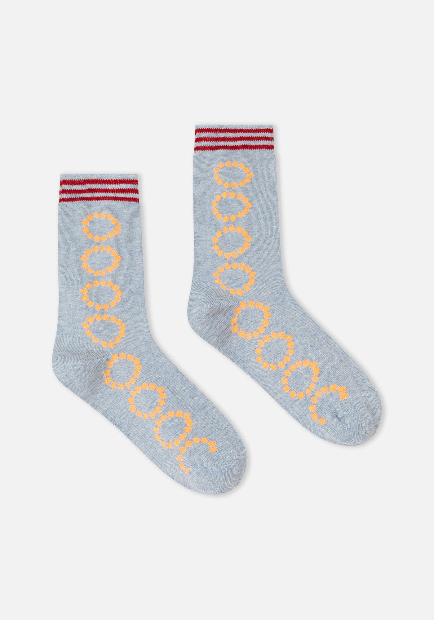 Chaussettes Fish Bleu