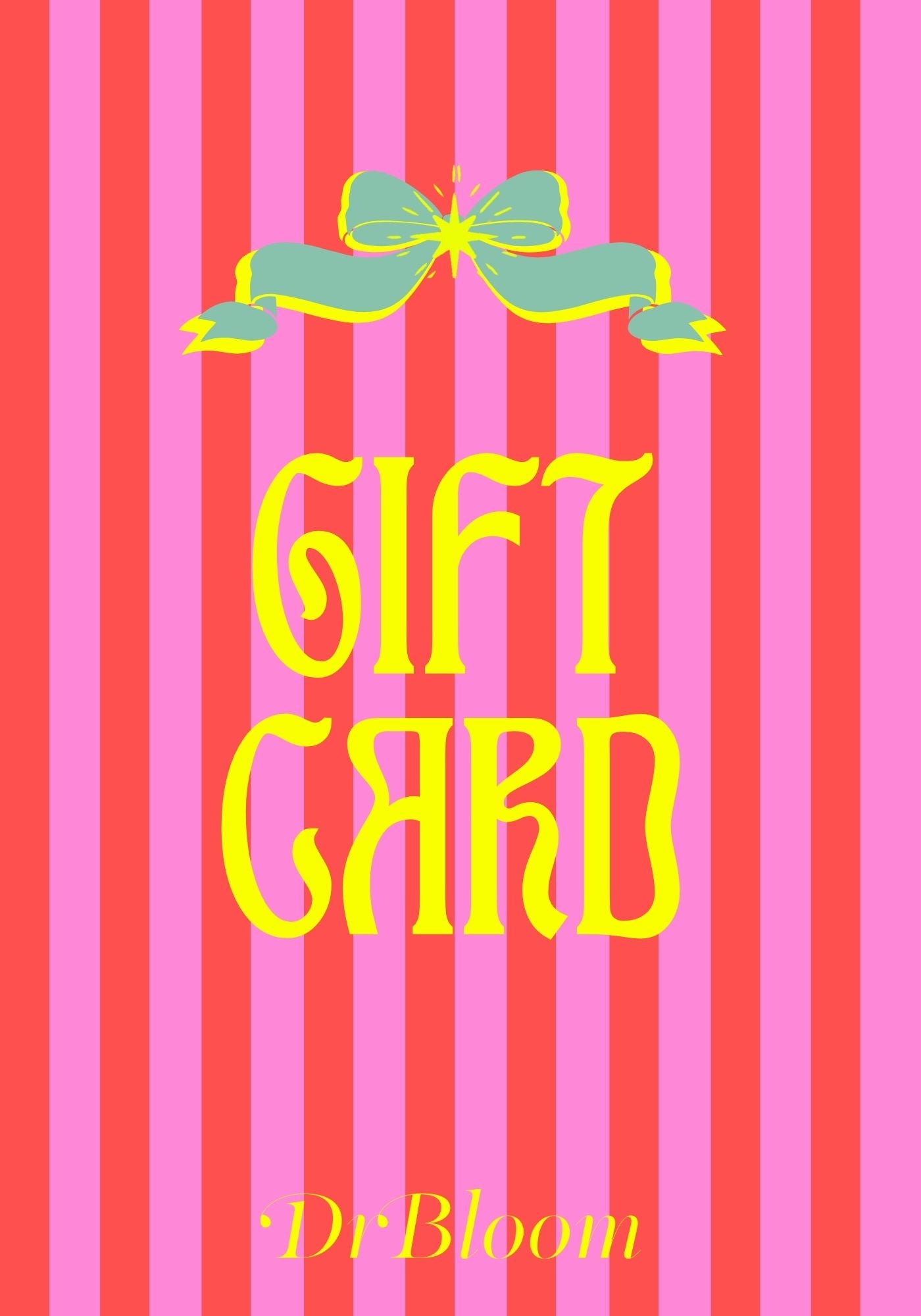 TARJETA REGALO