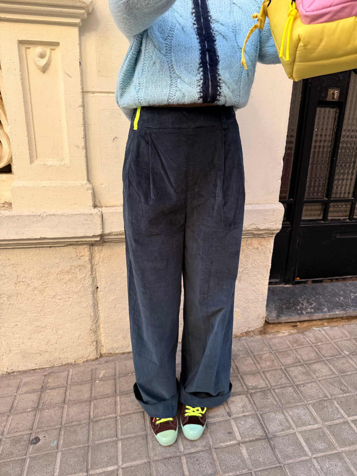 Pantaloni Canica Blu Marino