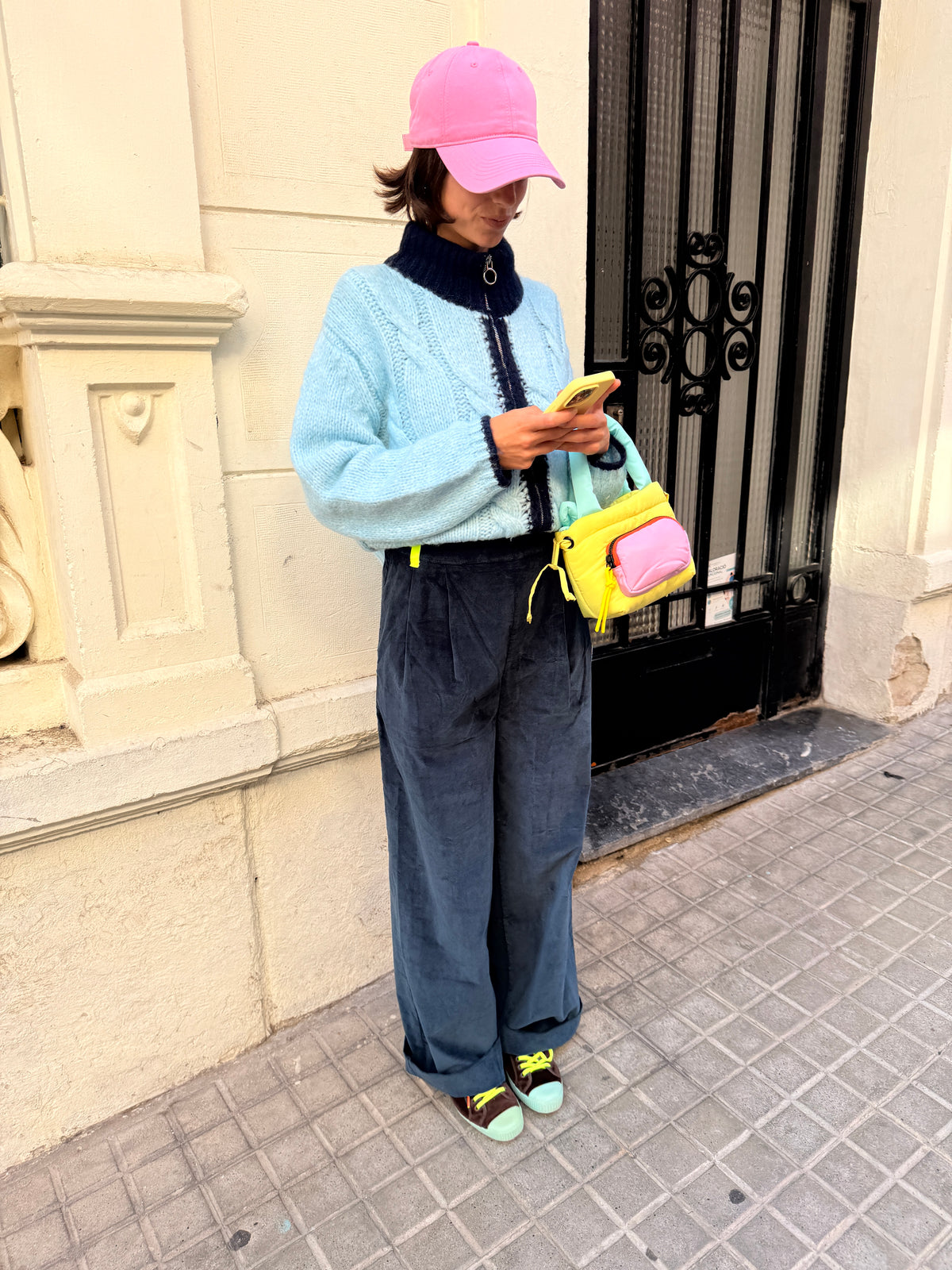 Pantaloni Canica Blu Marino