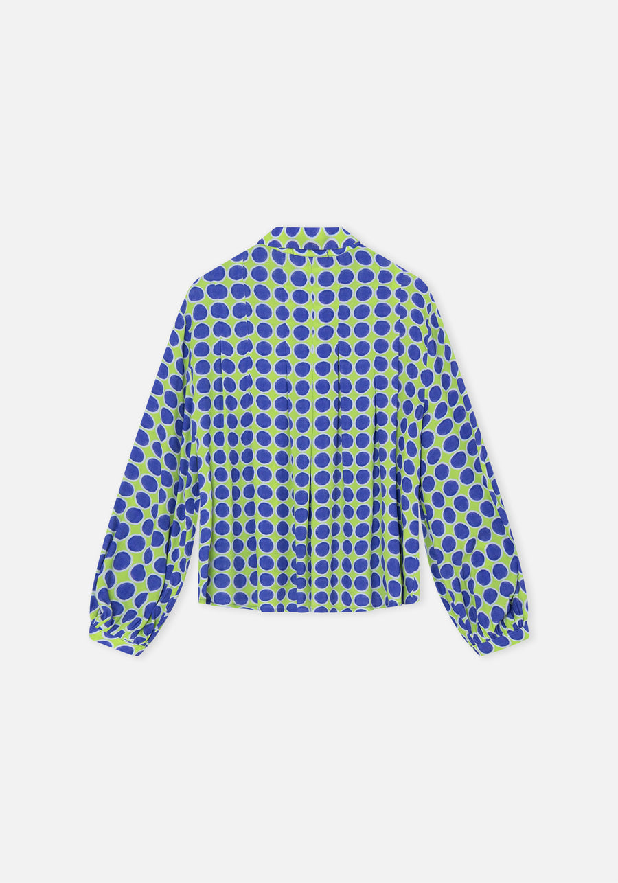 Lime Dots Magia Shirt