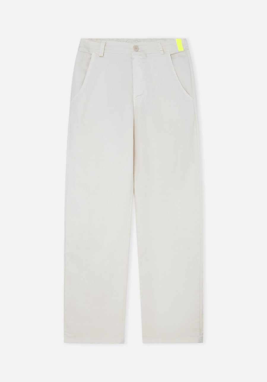 Pantalón Mom Crudo
