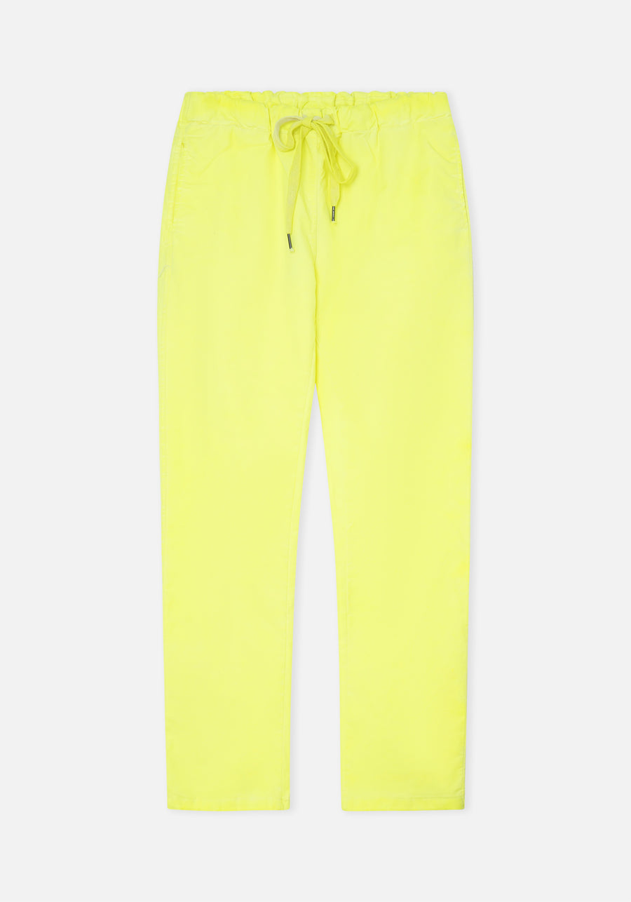Neon Yellow Royce Pants