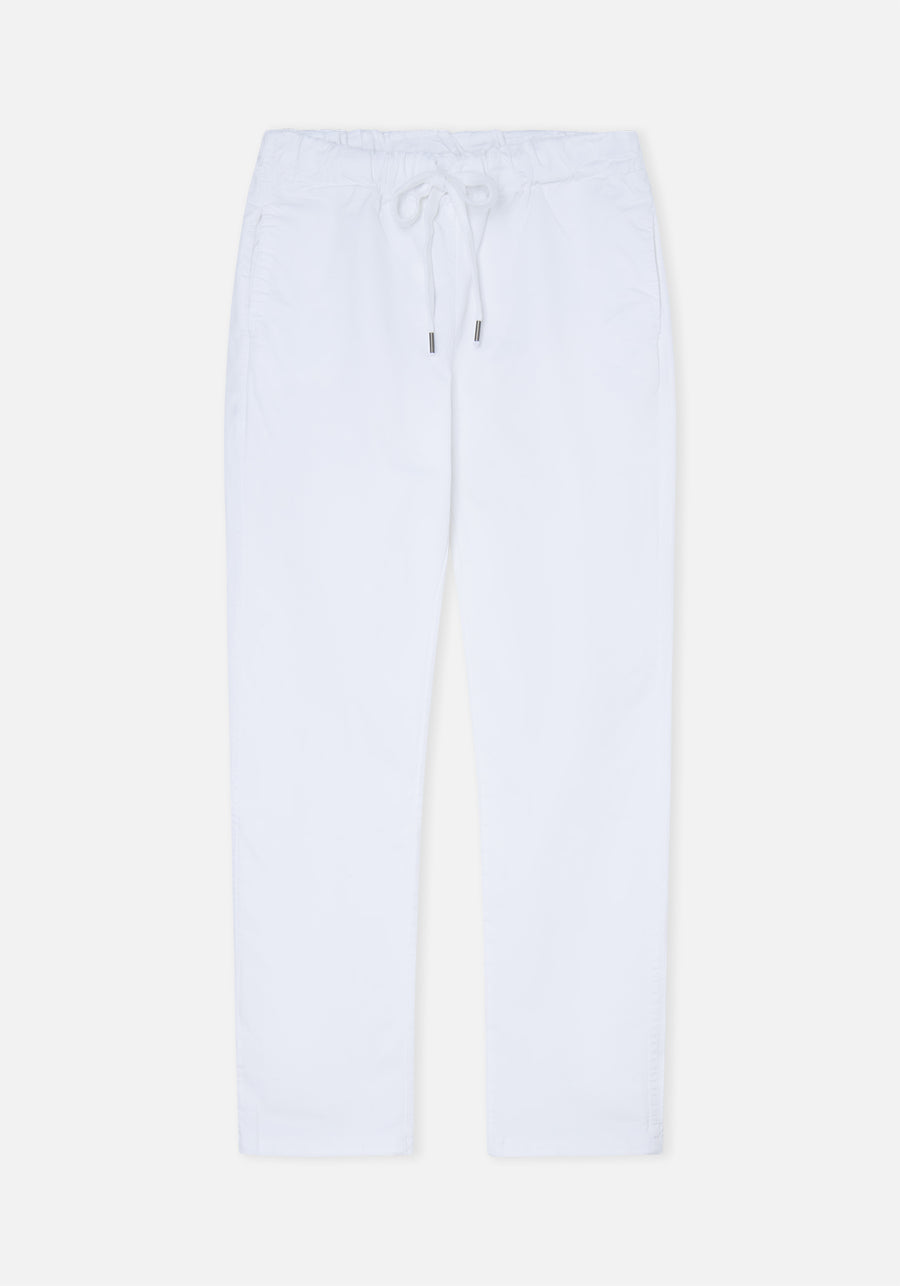 White Royce Pants