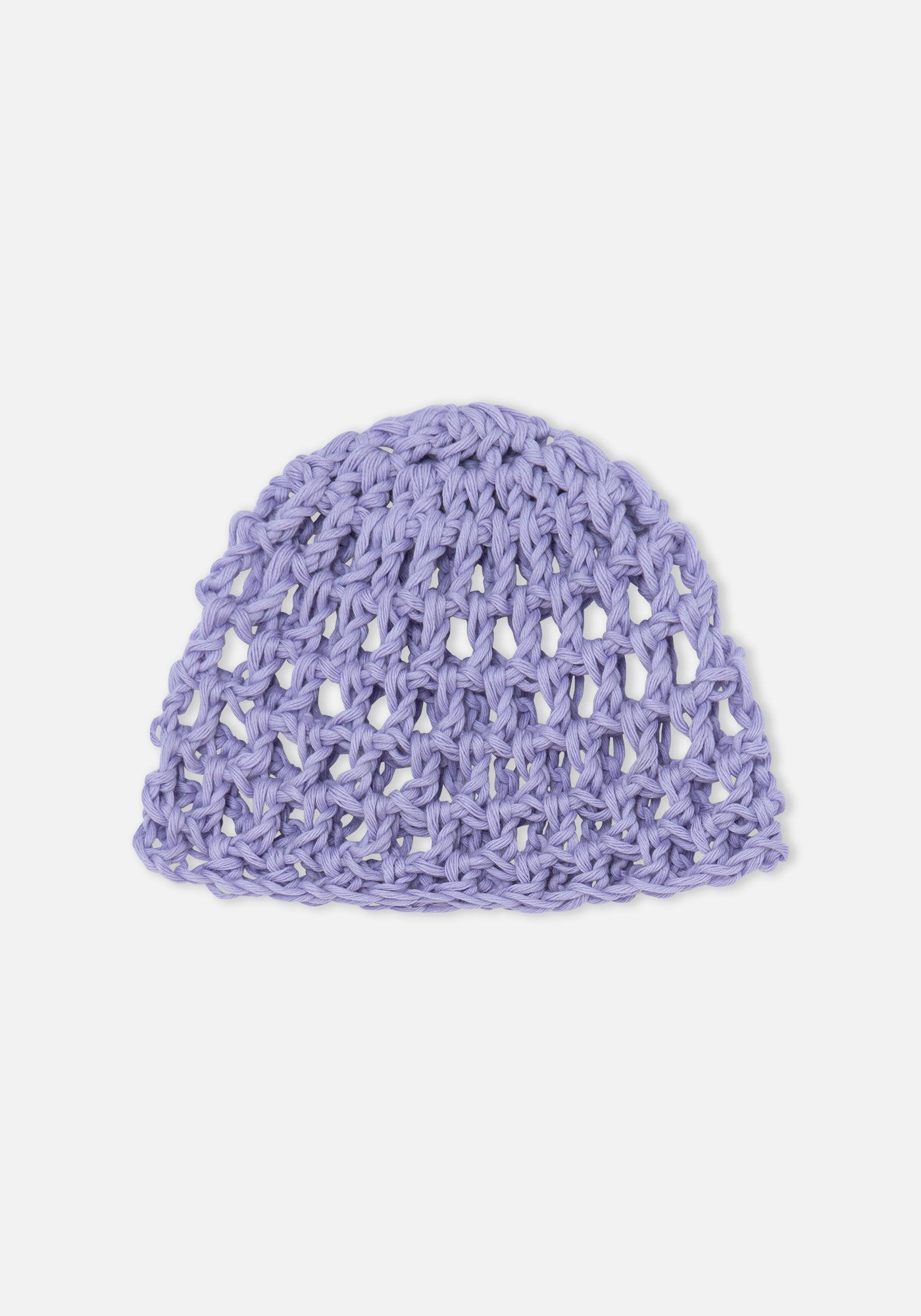 Lilac Colibrí Crochet Hat