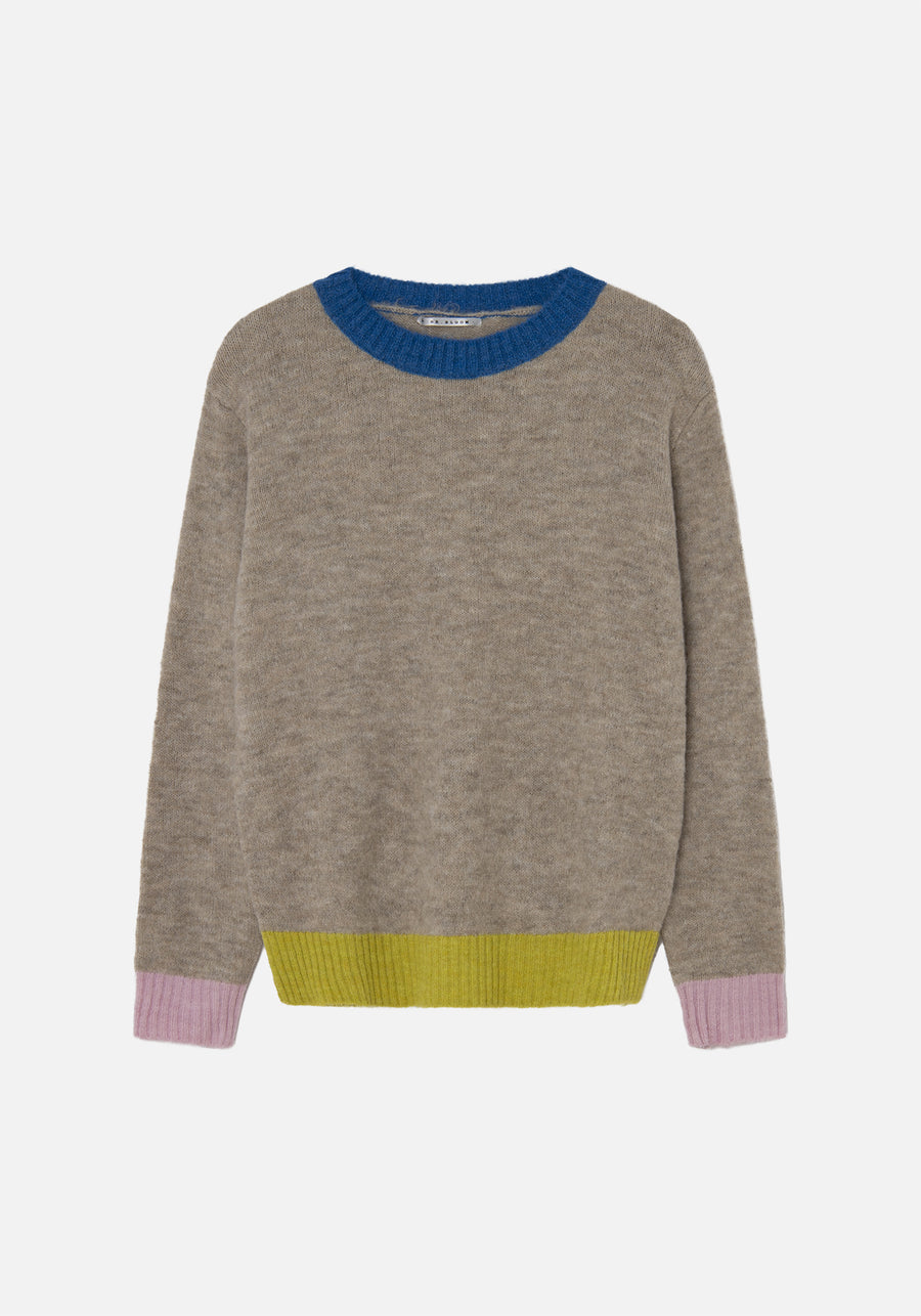 Beige Funcky Sweater