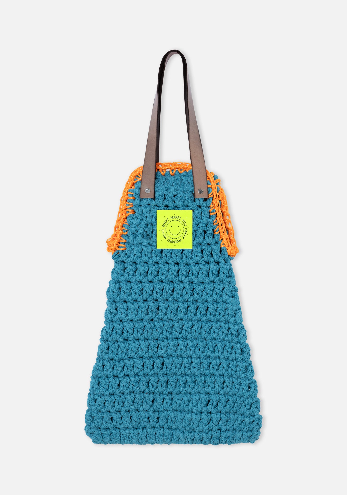 Turquoise Tuscany Crochet Bag