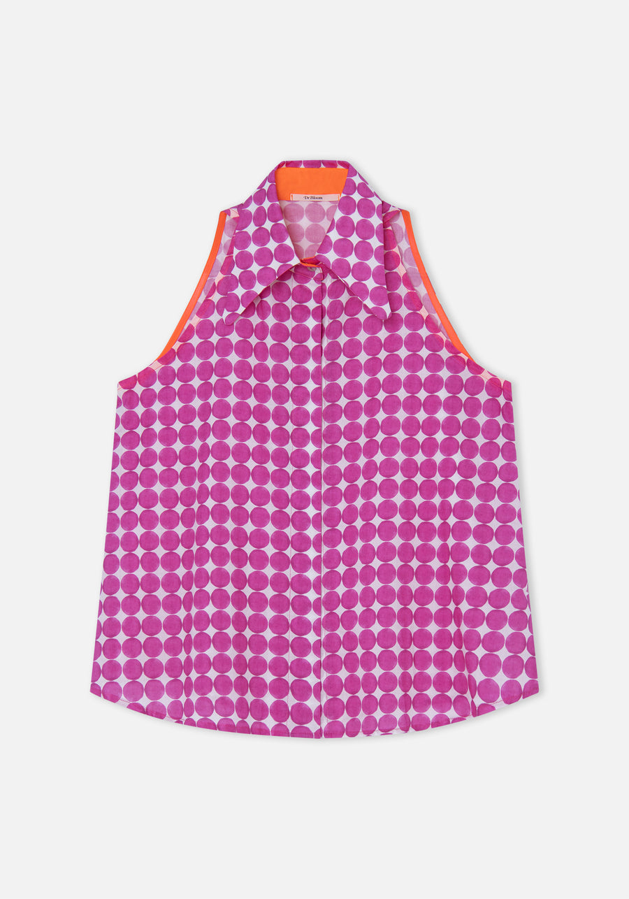 Pink Dots Tonic Shirt