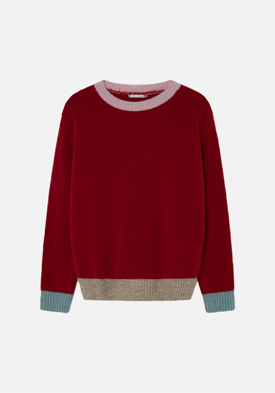 Red Funky Sweater