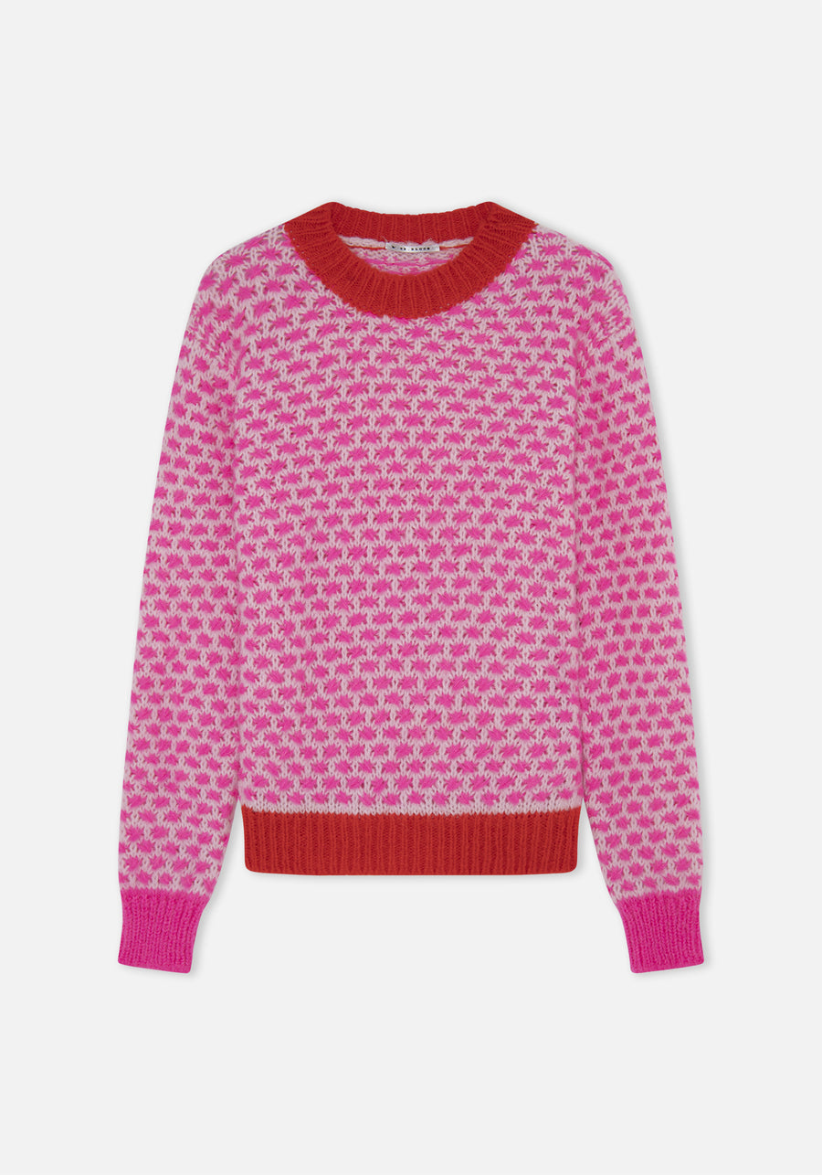 Pink Cancan Sweater