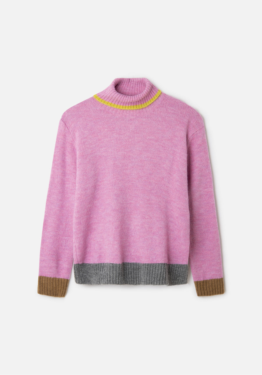 Pink Prince Sweater