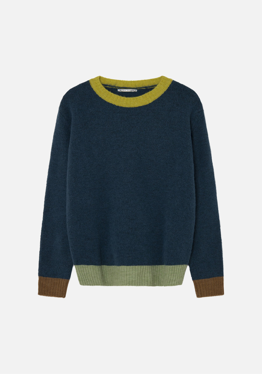 Turquoise Funcky Sweater