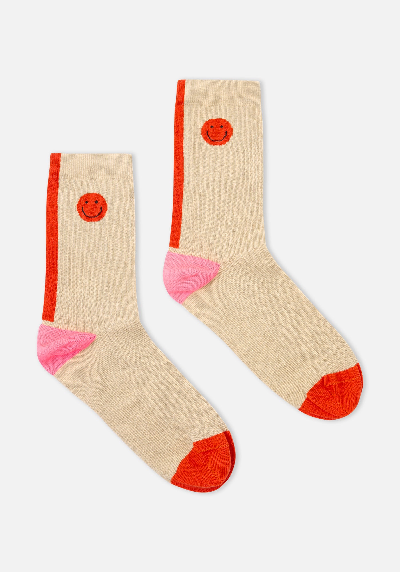 Calcetines Cobi Beige