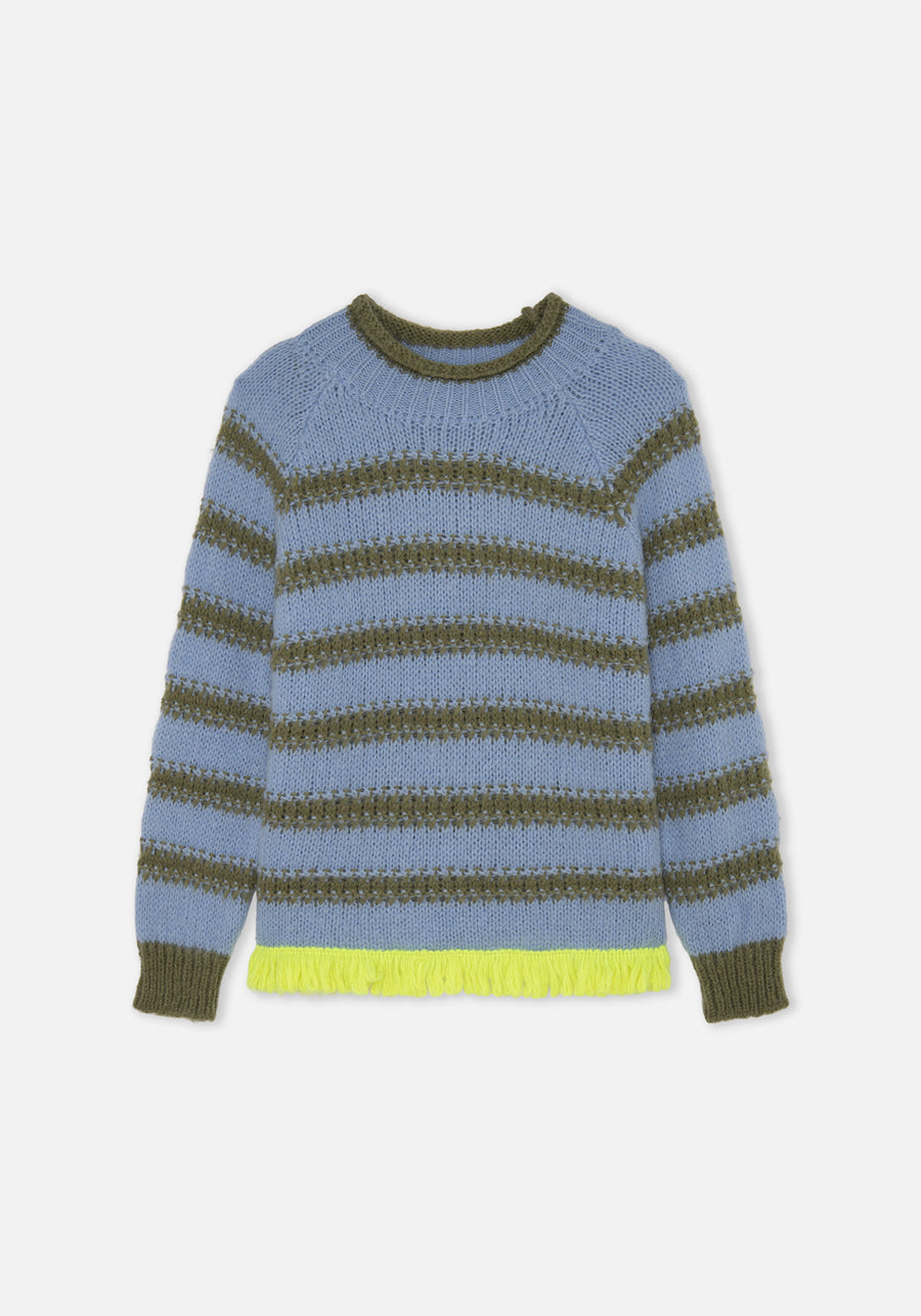 Sarao Blue Sweater