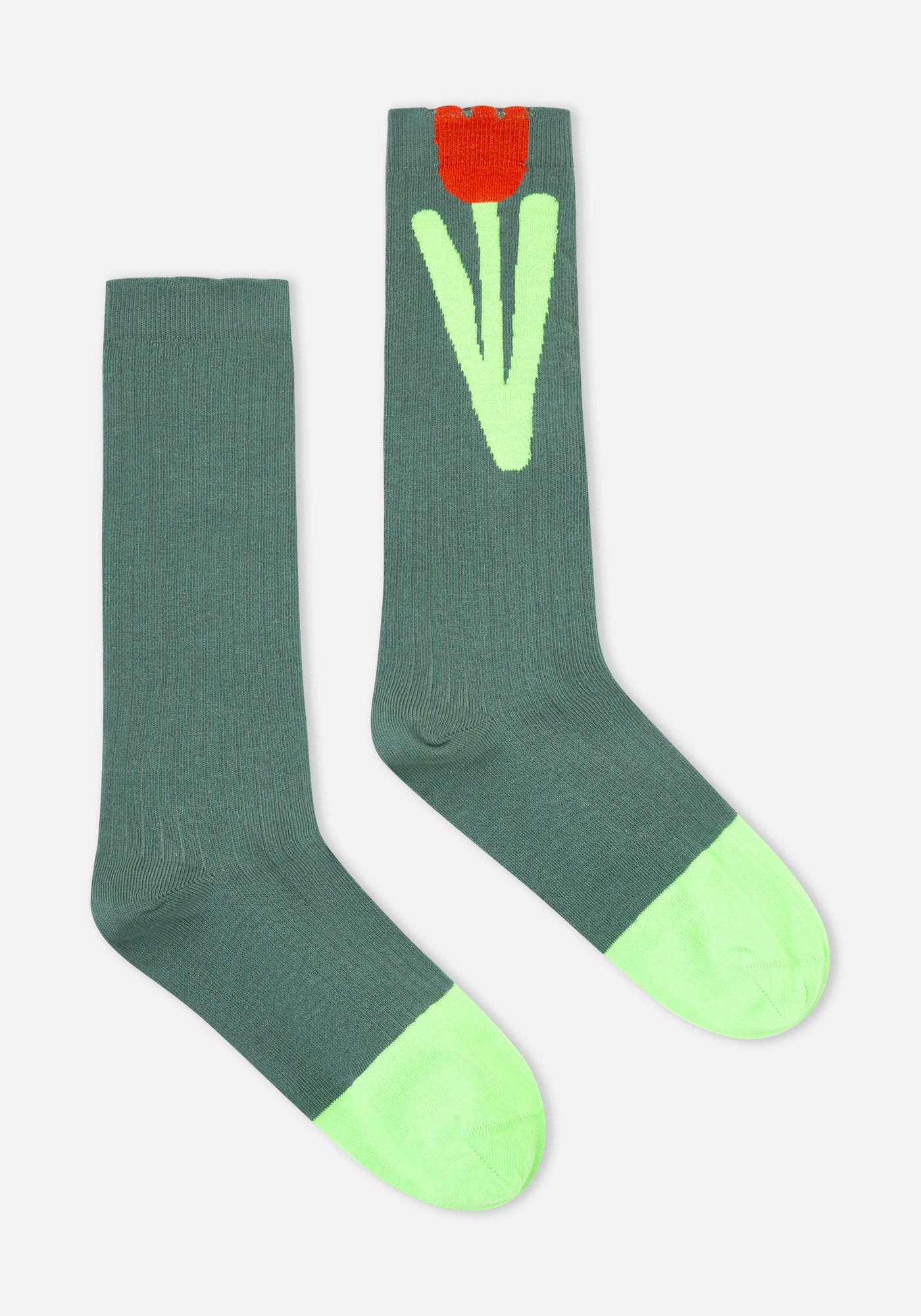 Calcetines Tulip Verde