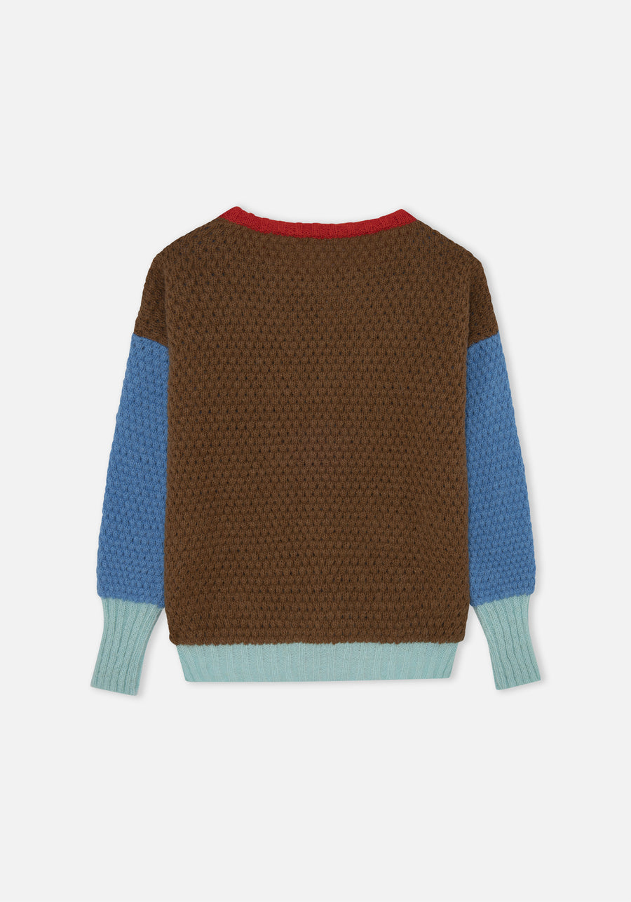 Blue Conga Sweater