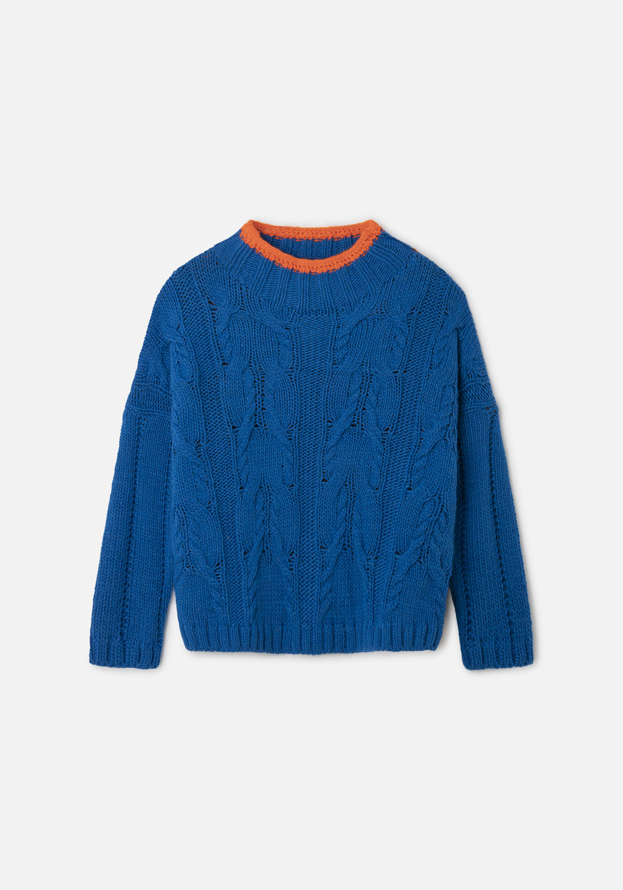 Blue Olé Sweater