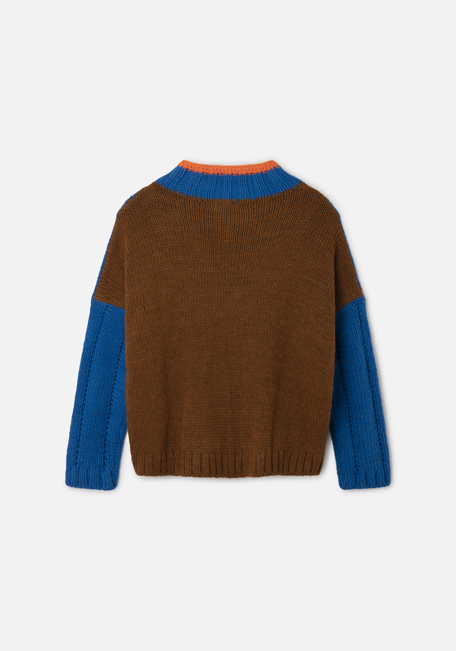 Blue Olé Sweater
