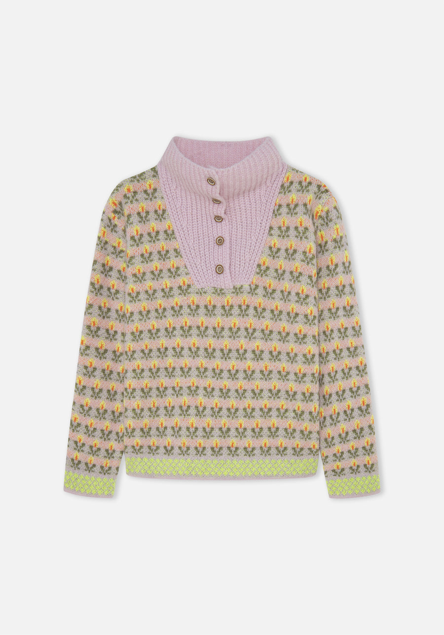 Raw Voltereta Sweater
