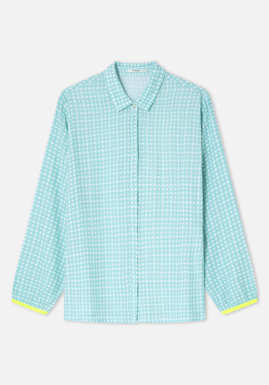 Turquoise Balls Shirt