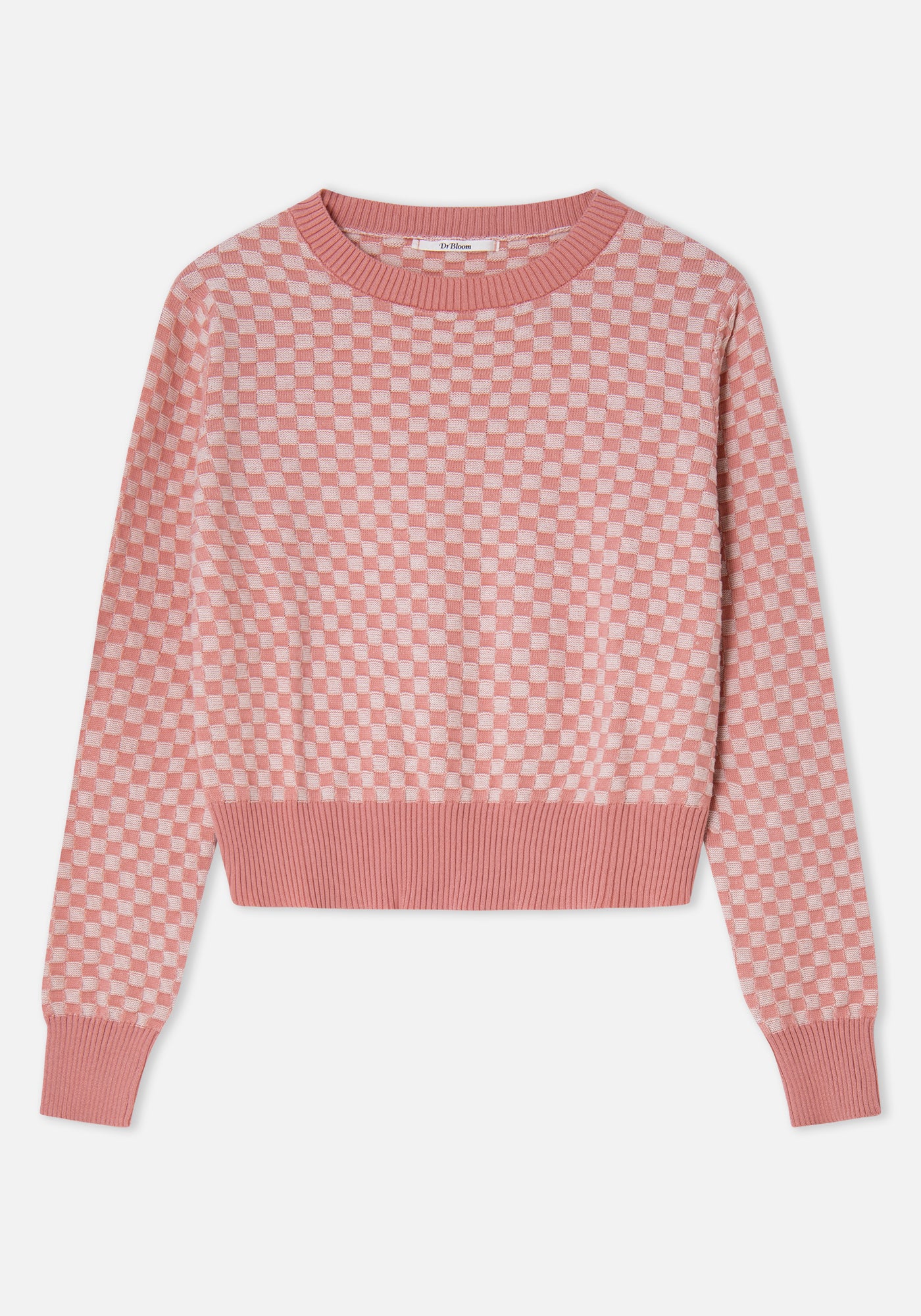 Coral Picnic  Sweater