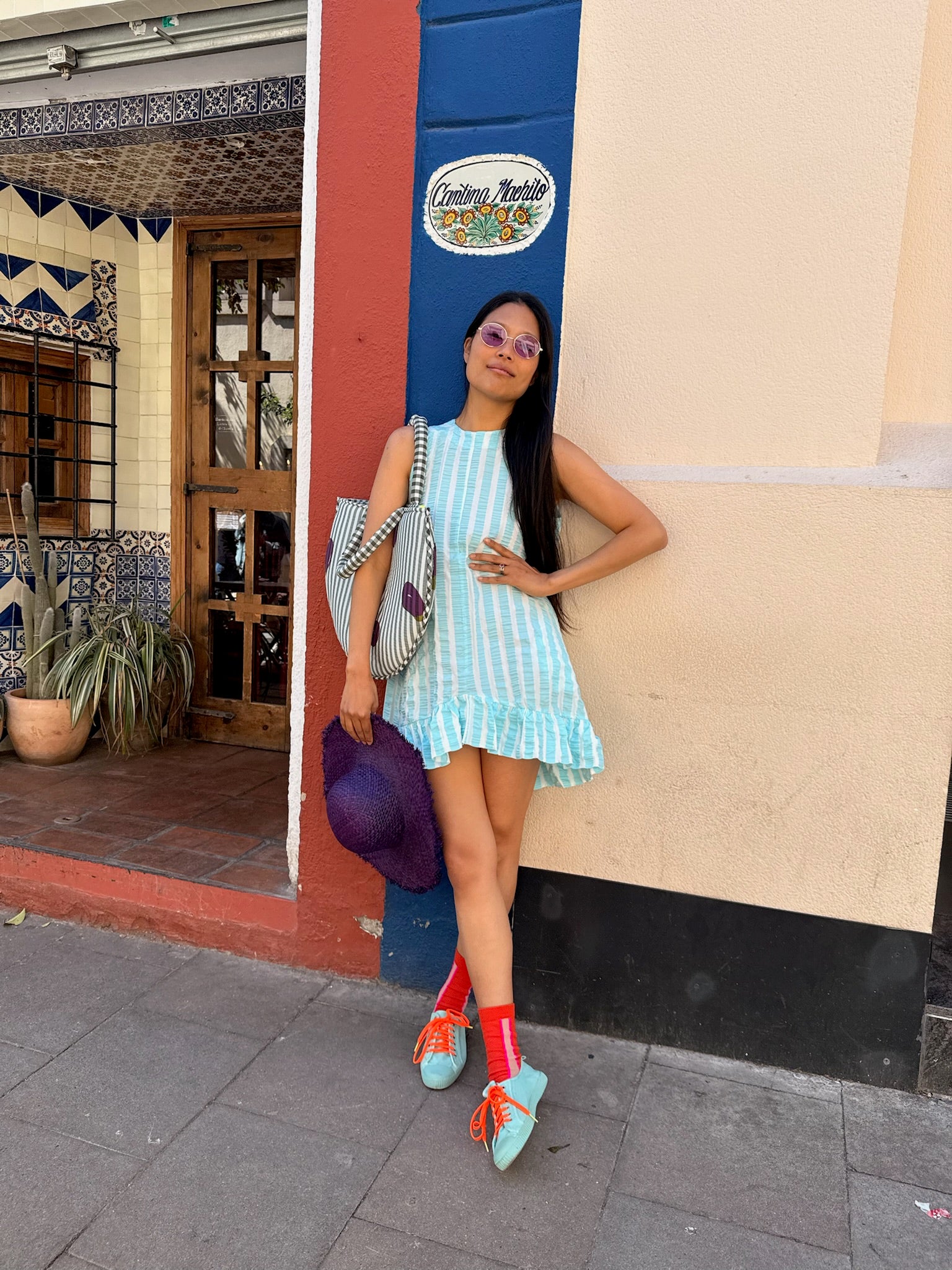 Vestido Cocomero Aqua