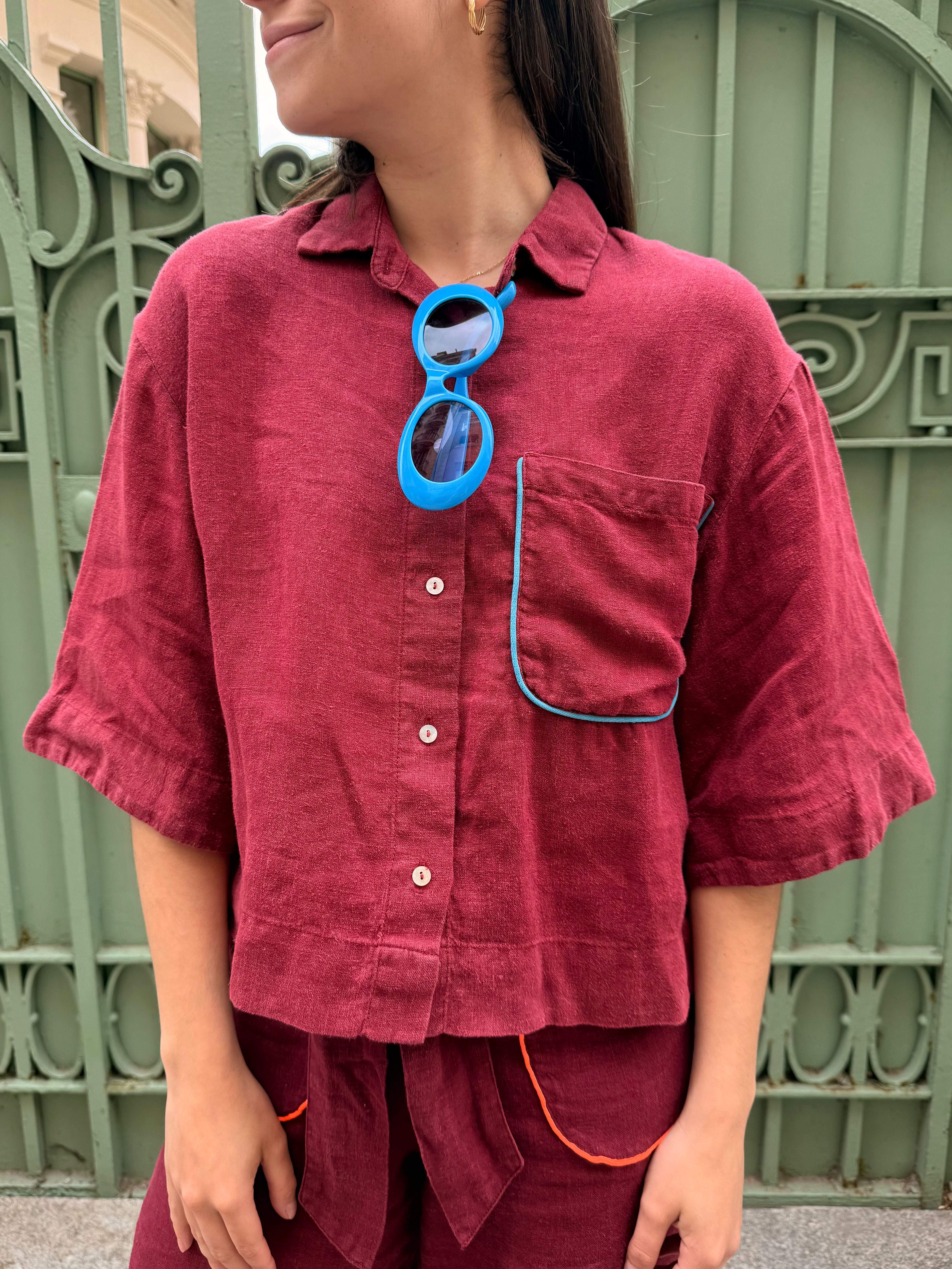 Cherry Wine Shirt