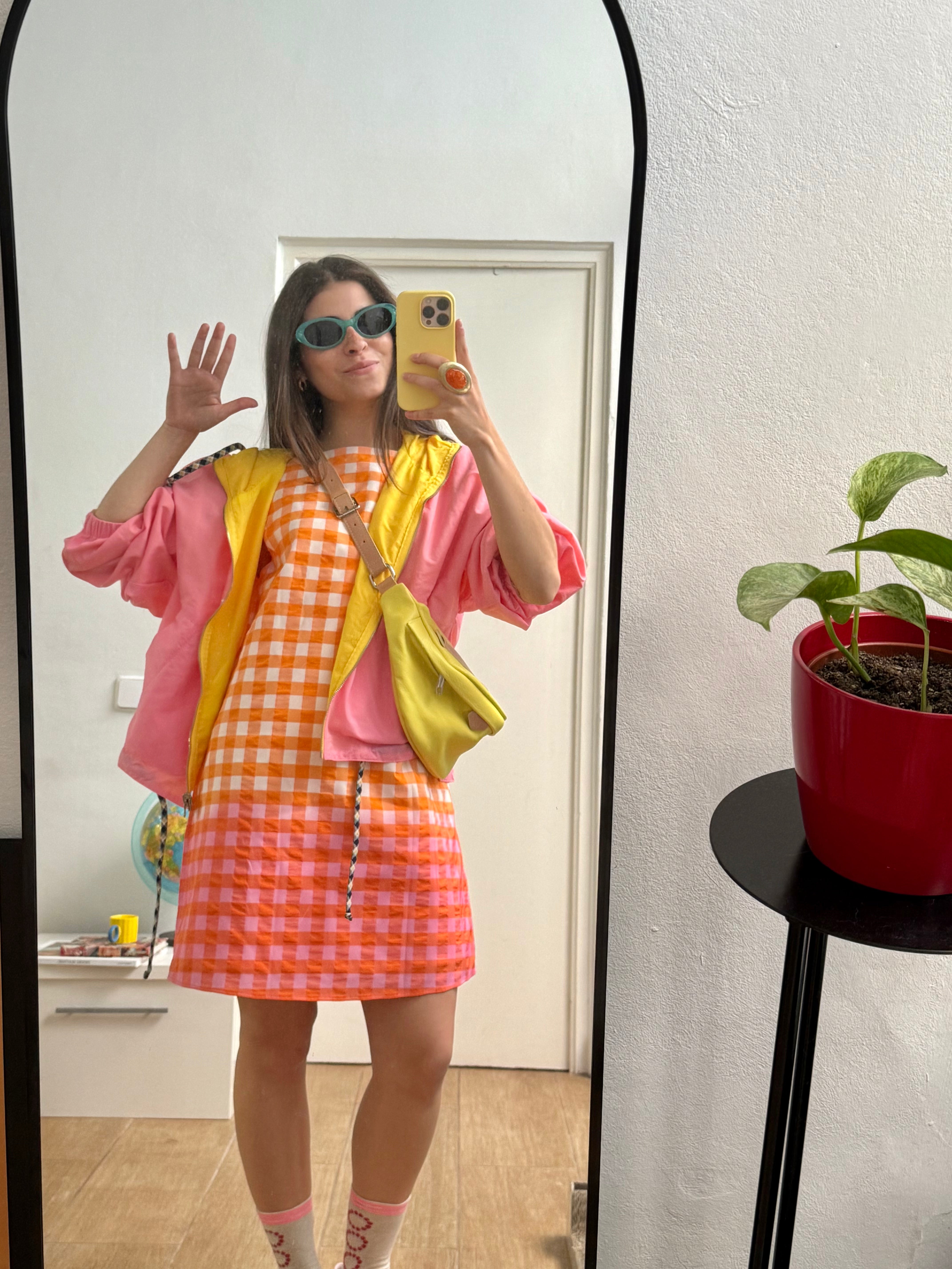 Orange Encanto Dress