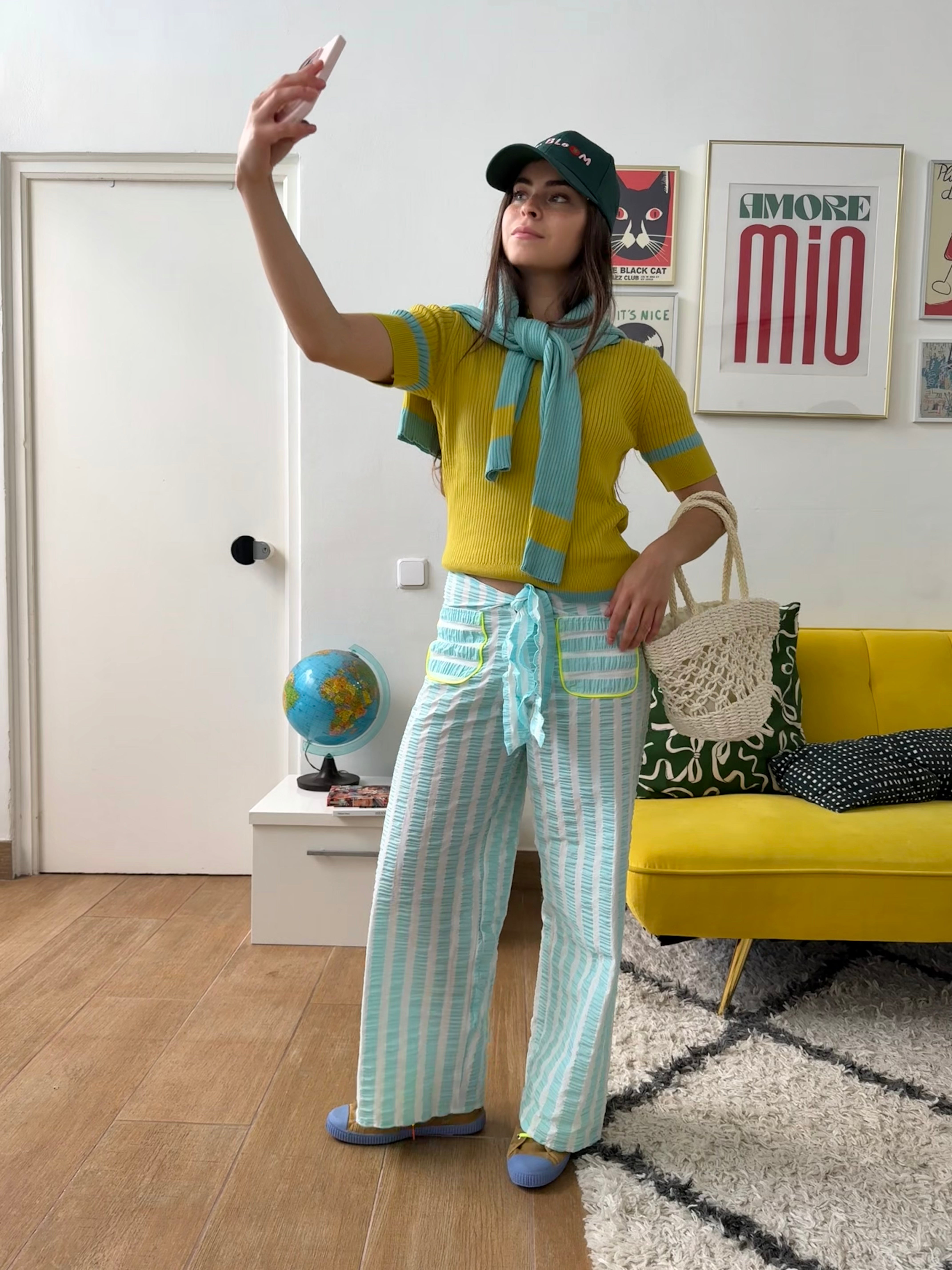 Aqua Lazo Pants
