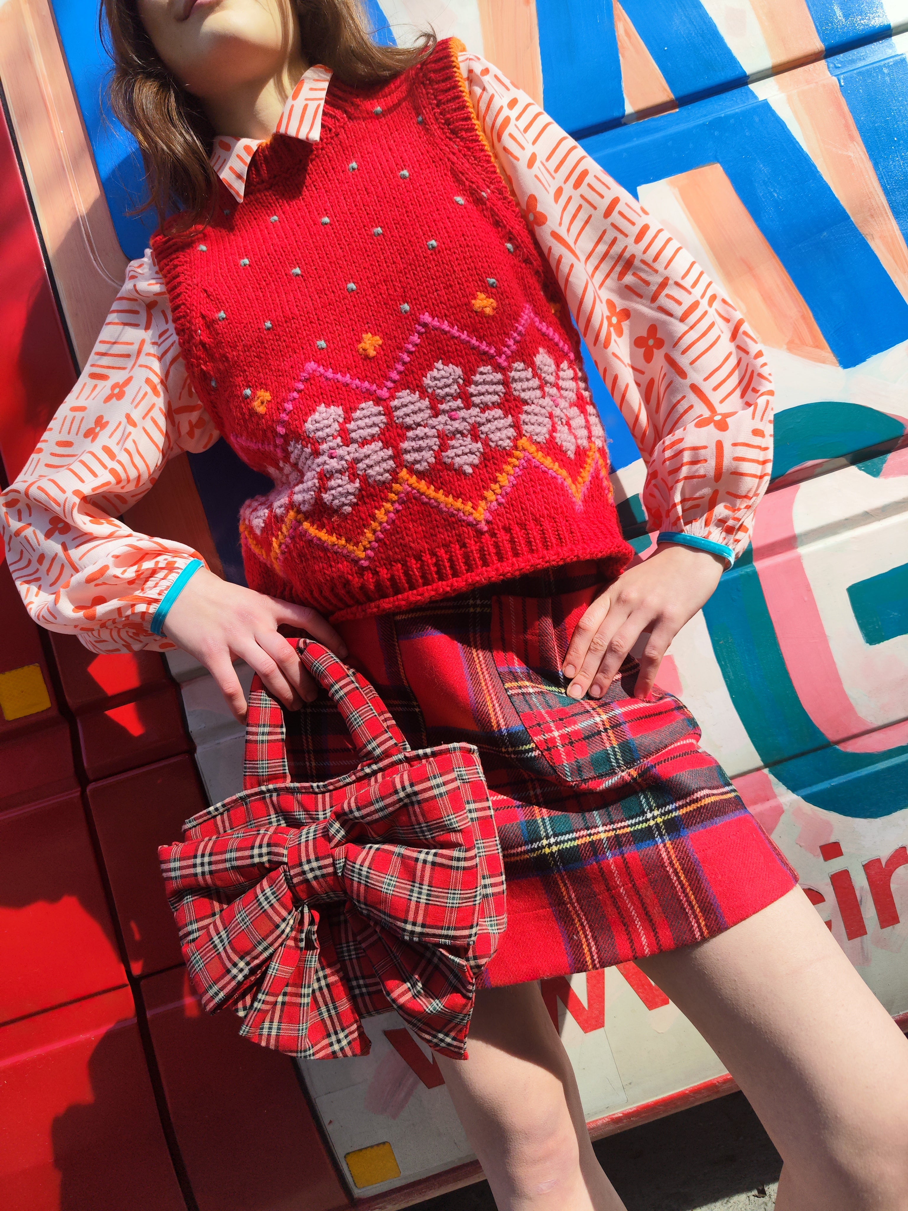Chaleco Jumpy Rojo