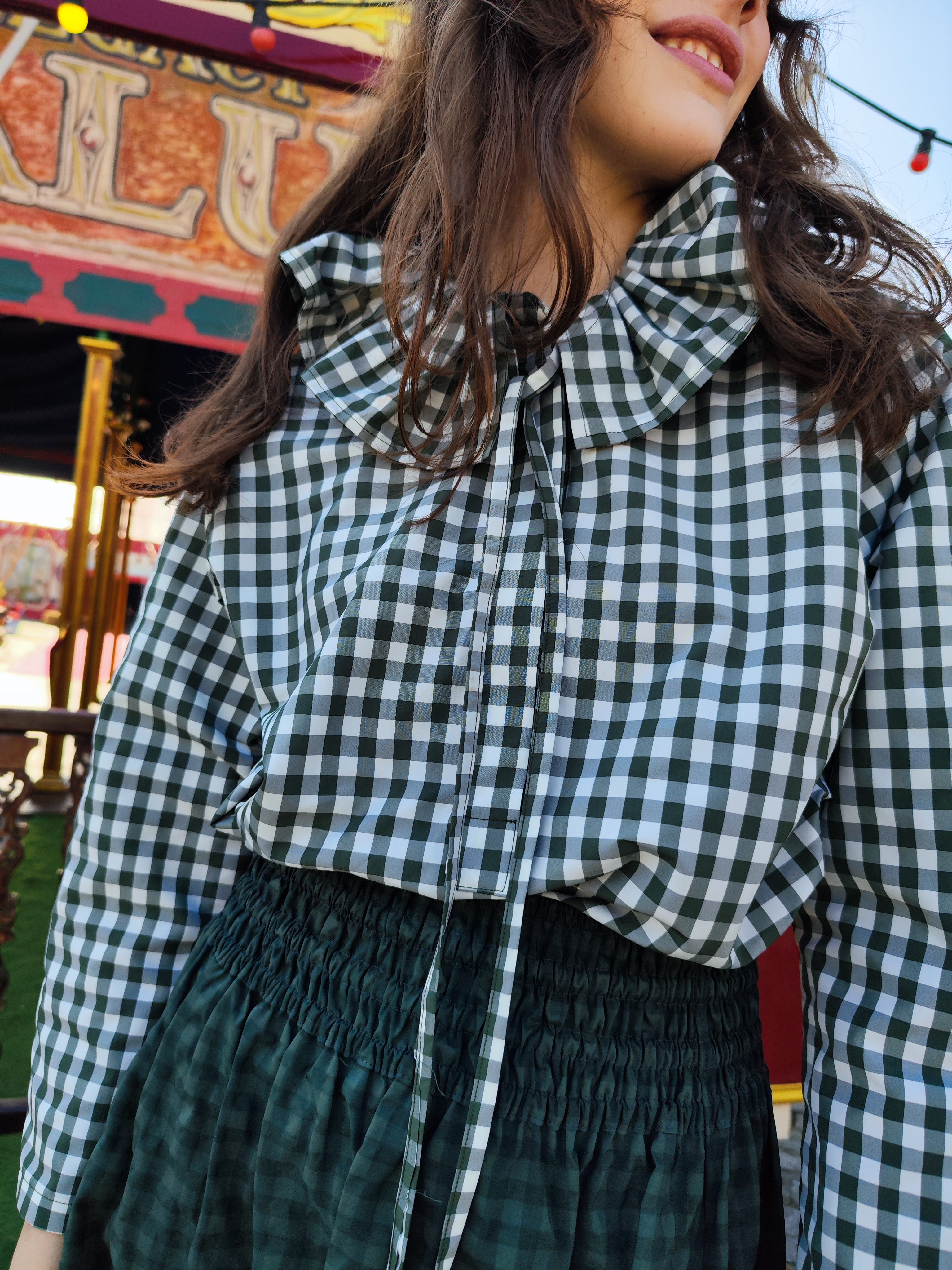 Khaki Heidi Shirt