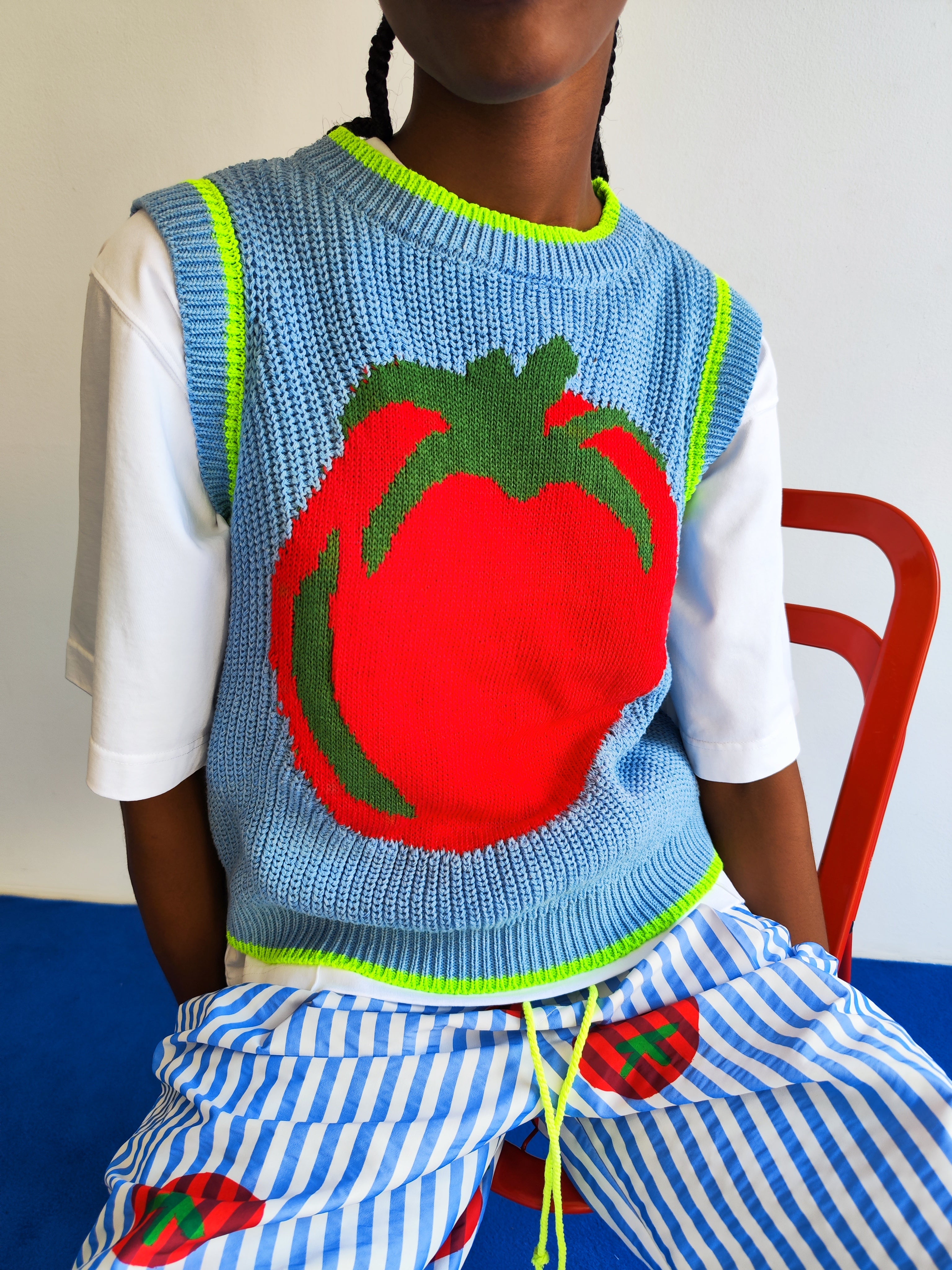 Chaleco Pomodoro Azul