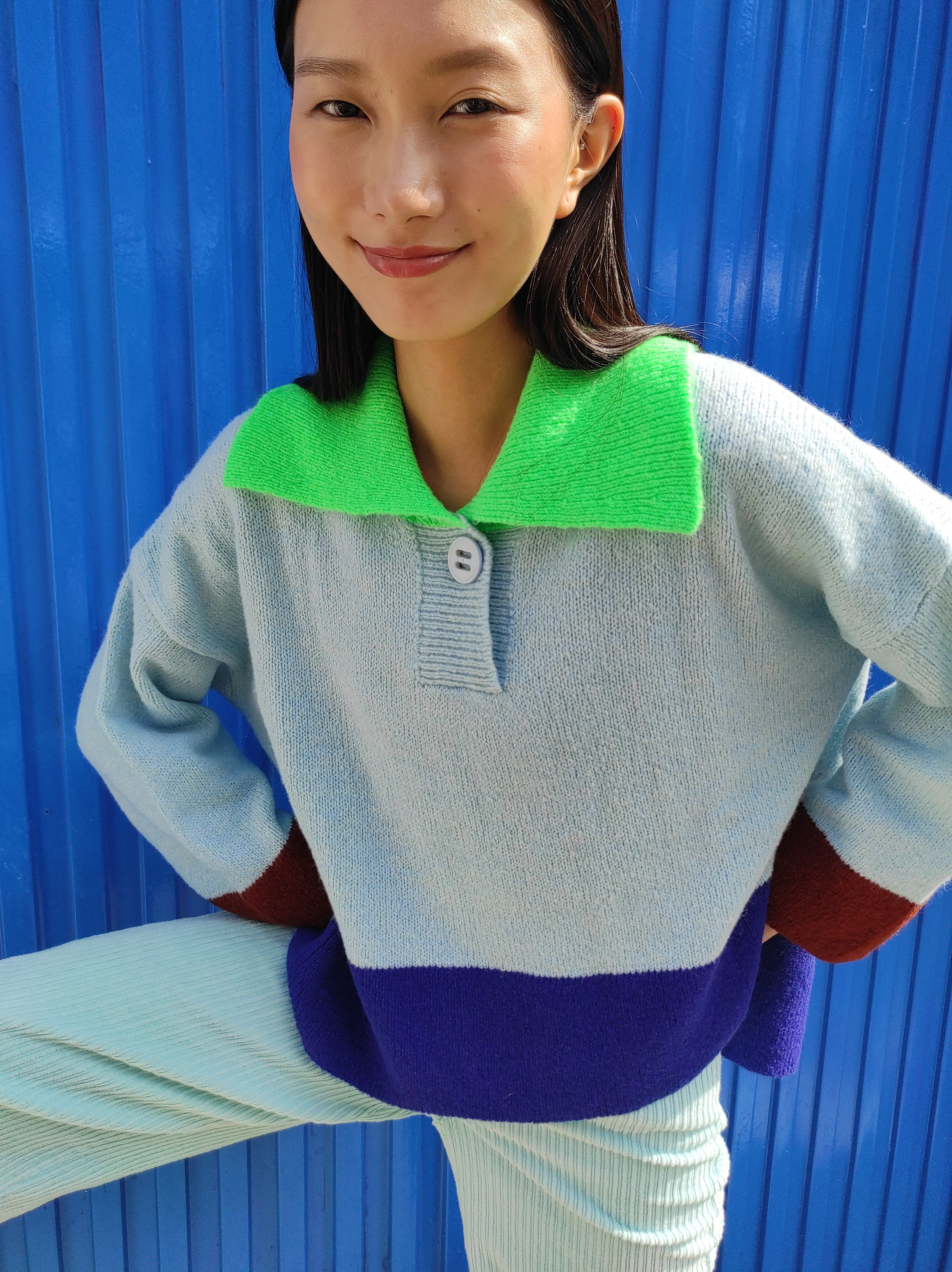 Blue Sail Jersey