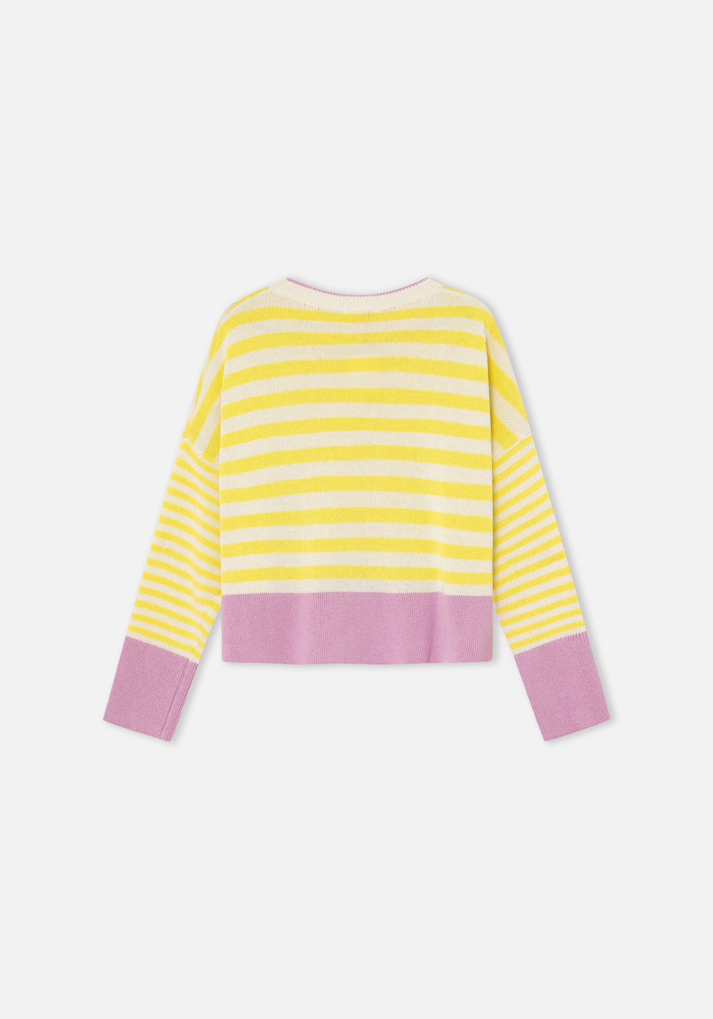 Pull Picoteo Jaune