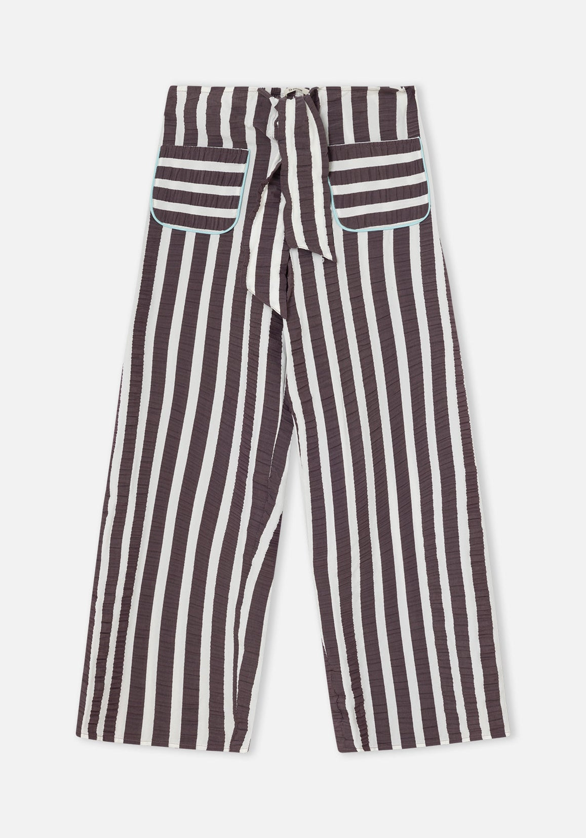 Lazo Hose Aubergine 