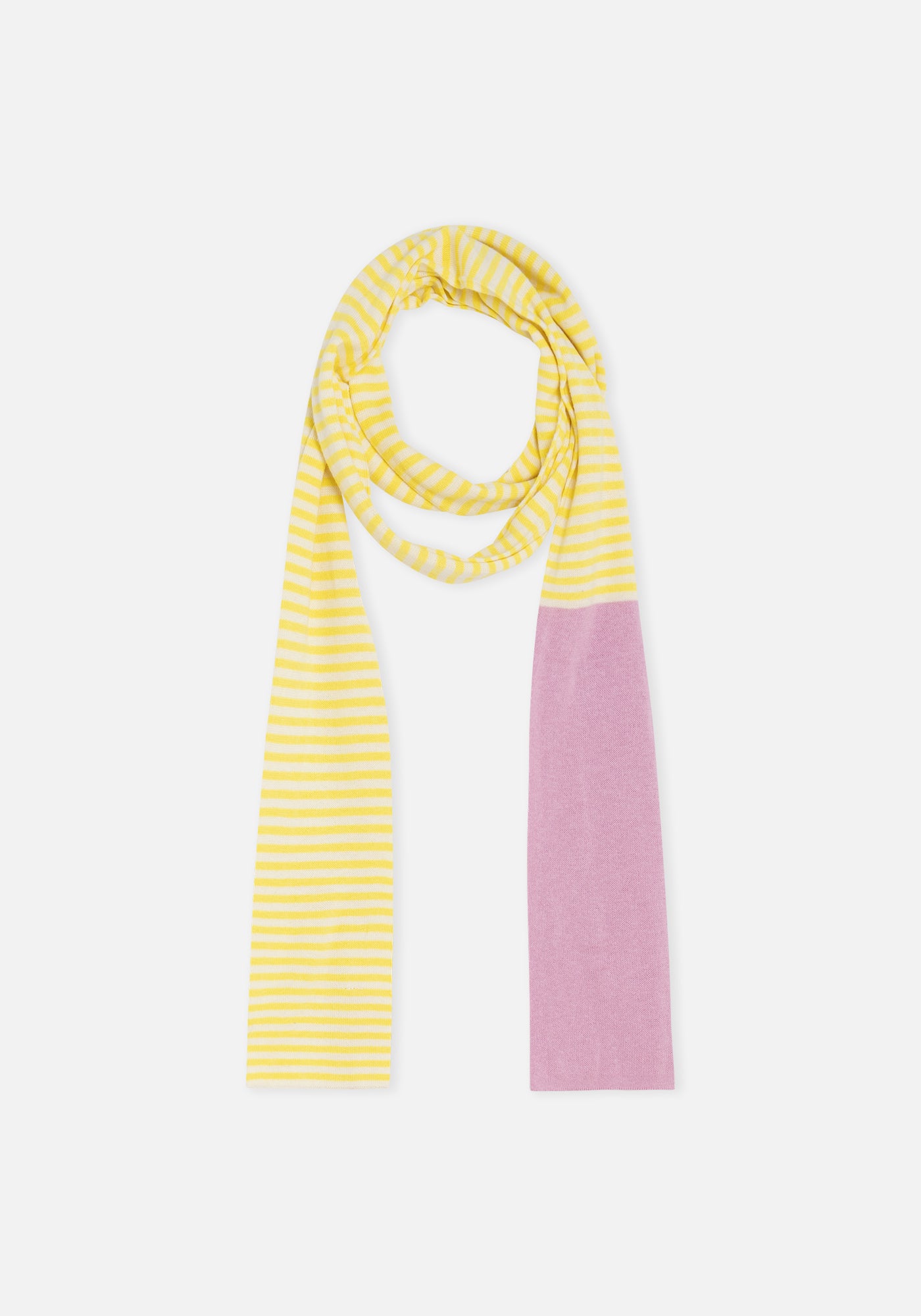 Bufanda Lolly Amarillo